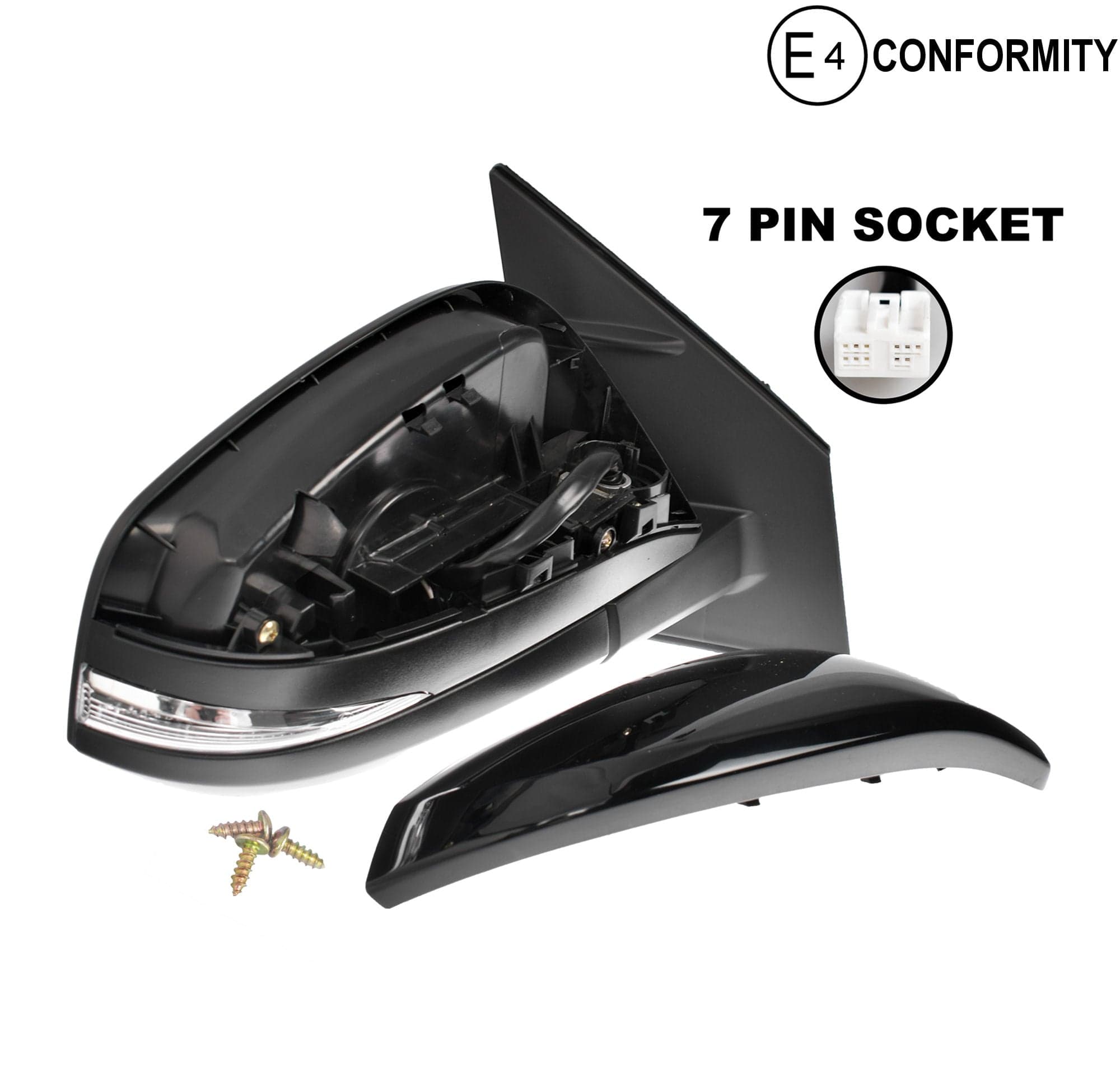 RH Right Hand Electric Door Mirror 7 Pin For Toyota RAV4 40 Series GX