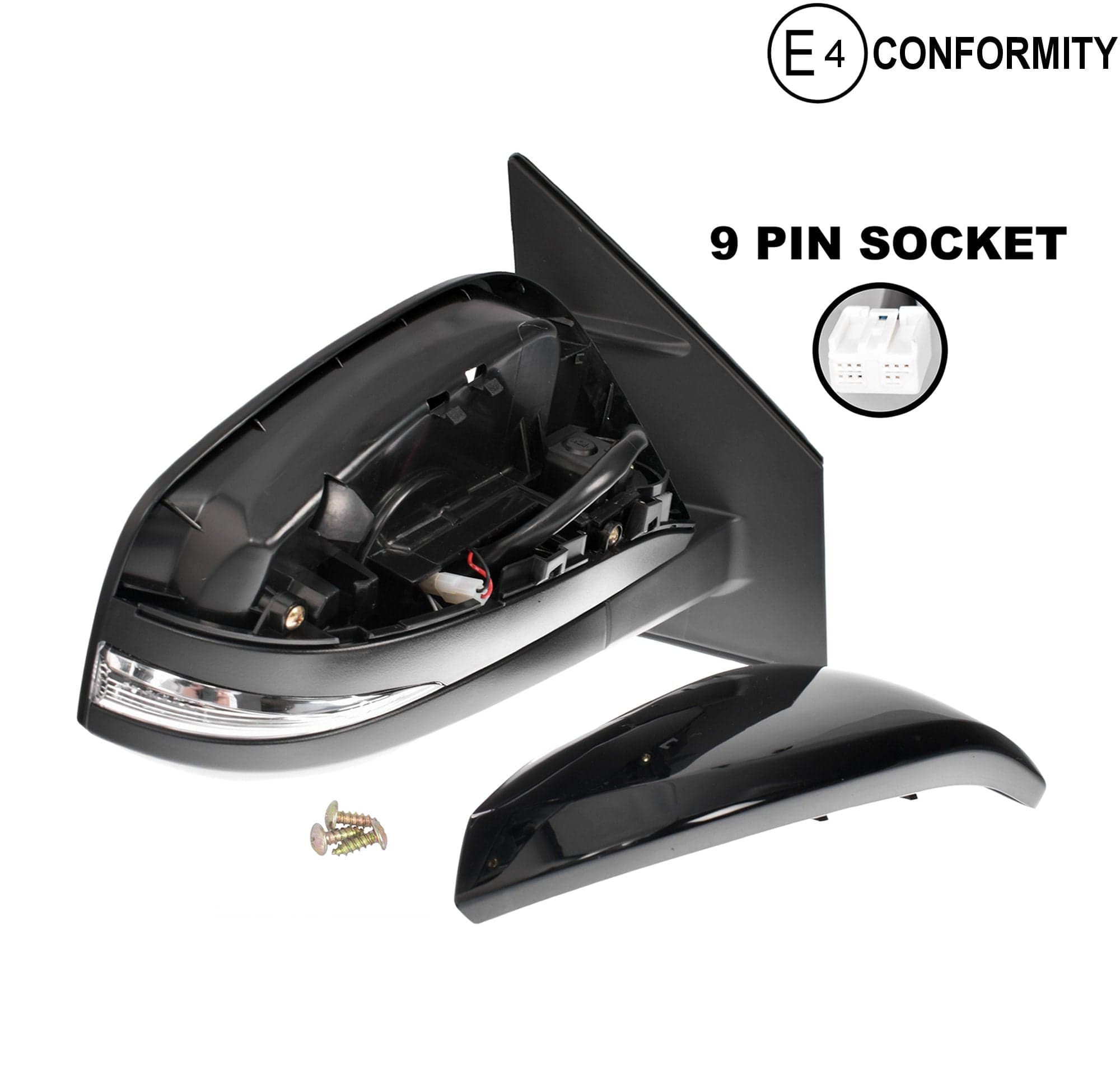 RH Right Hand Electric Door Mirror 9 Pin For Toyota RAV4 40 Series GXL