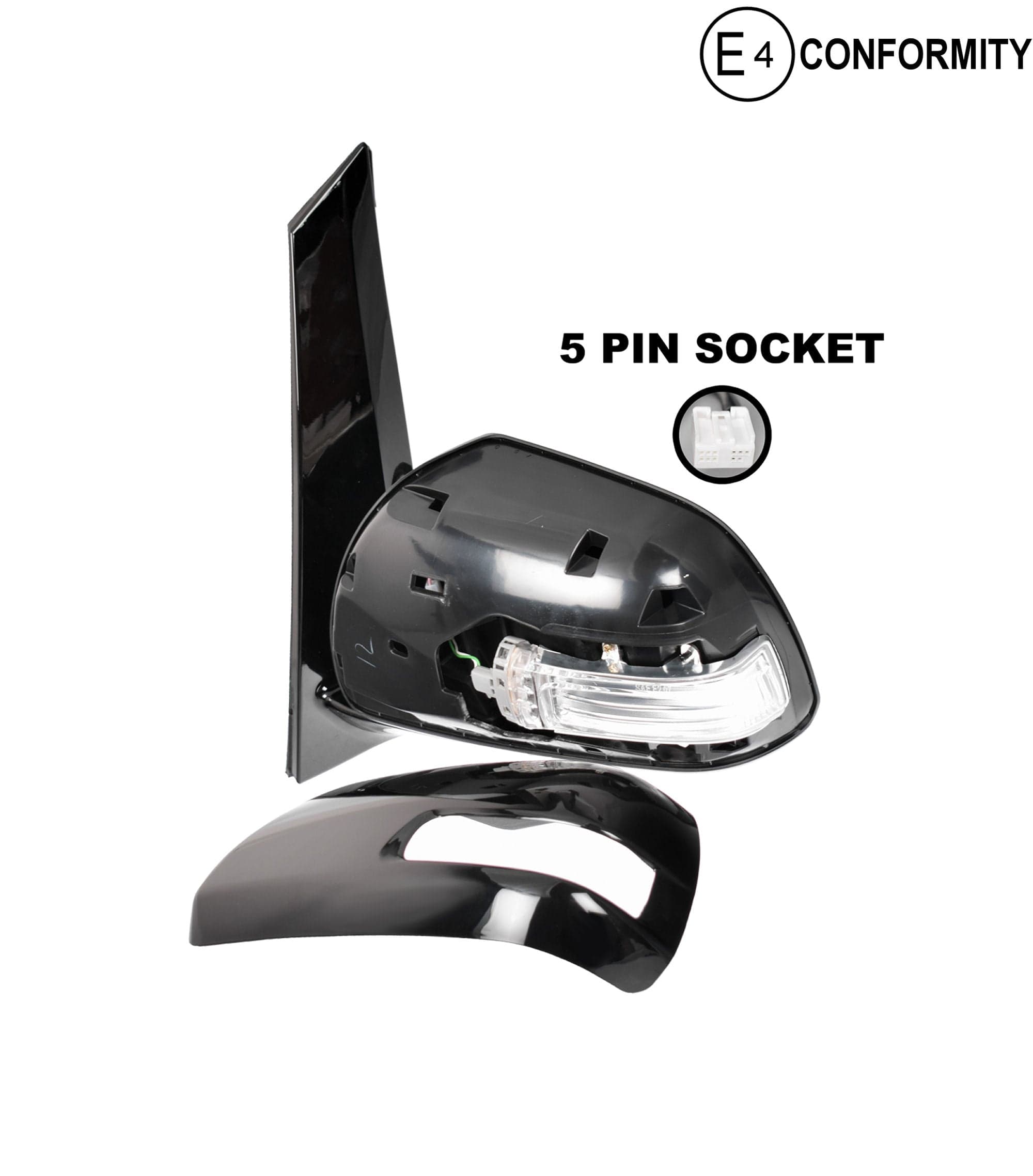 LH Left Hand Electric Door Mirror 5 Pins For Toyota Tarago ACR50