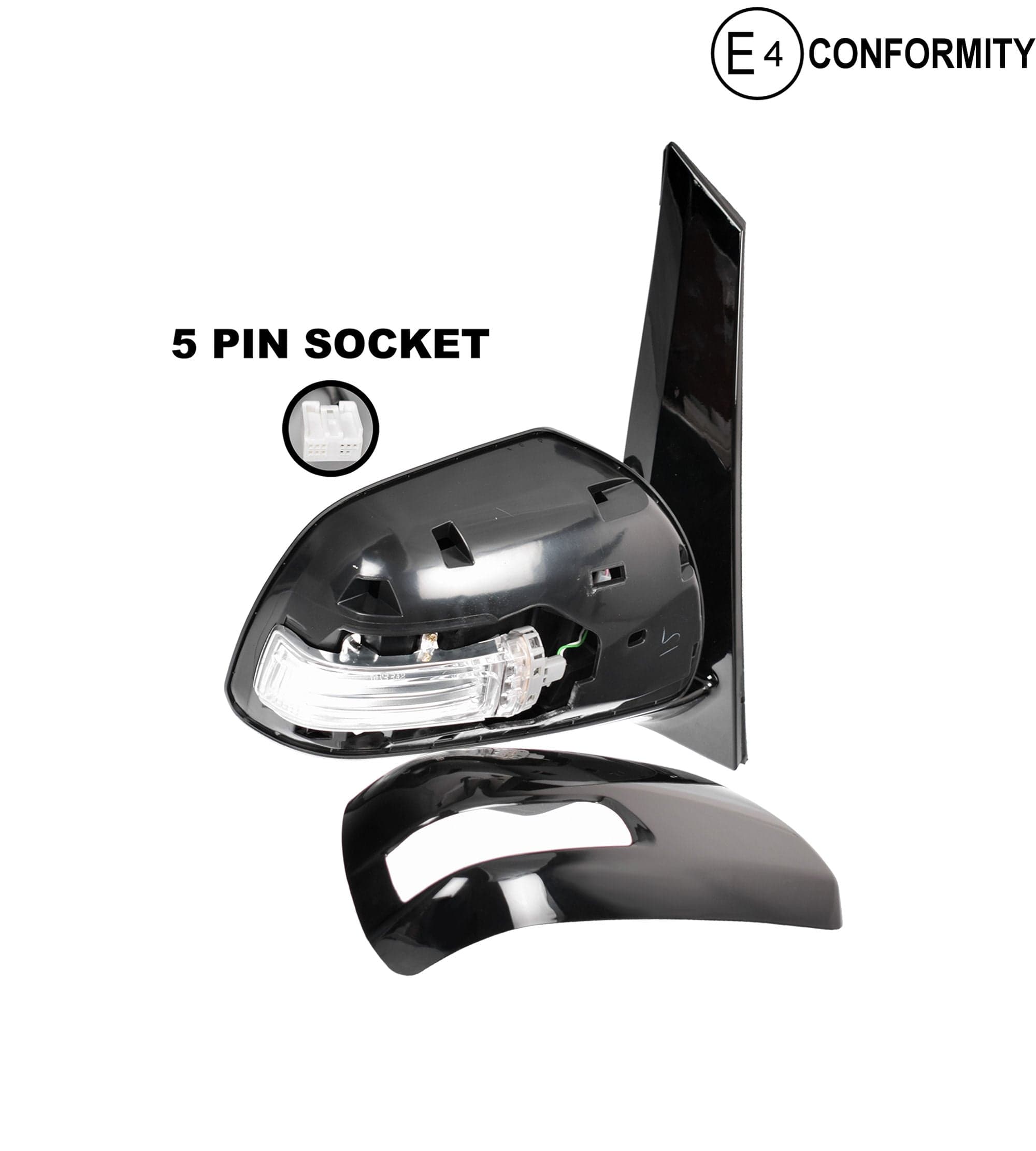 RH Right Hand Electric Door Mirror 5 Pins For Toyota Tarago ACR50