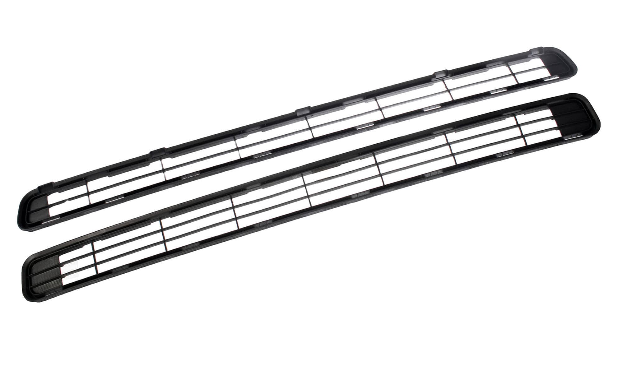 Front Bumper Bar Grille Upper + Lower Grill Insert For Toyota RAV4 ACA30 05~08