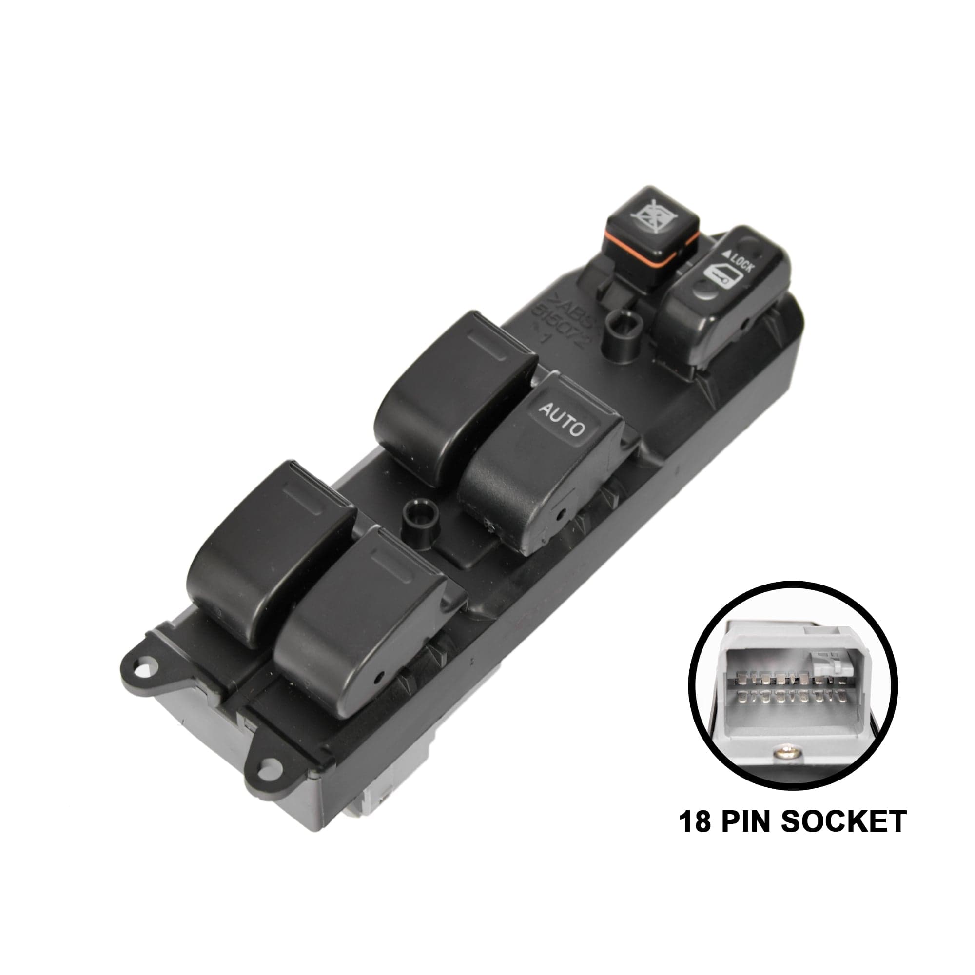 Electric Power Master Window Switch 4 Button For Toyota Camry CV36