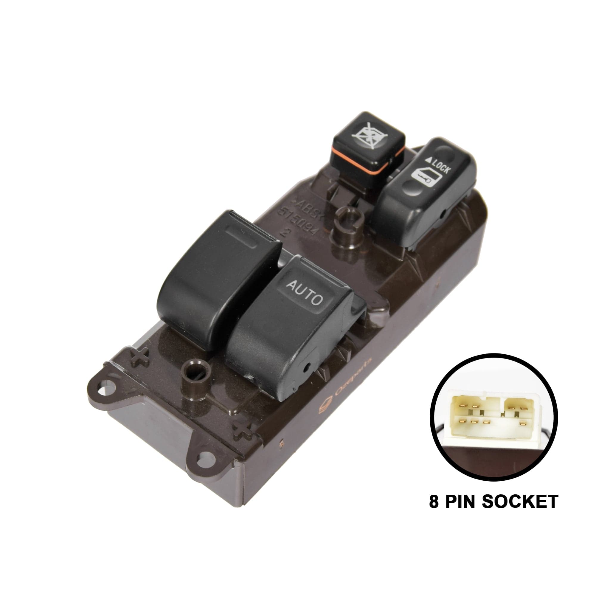 Electric Power Master Window Switch 2 Button For Toyota Camry DV20 1997~2002