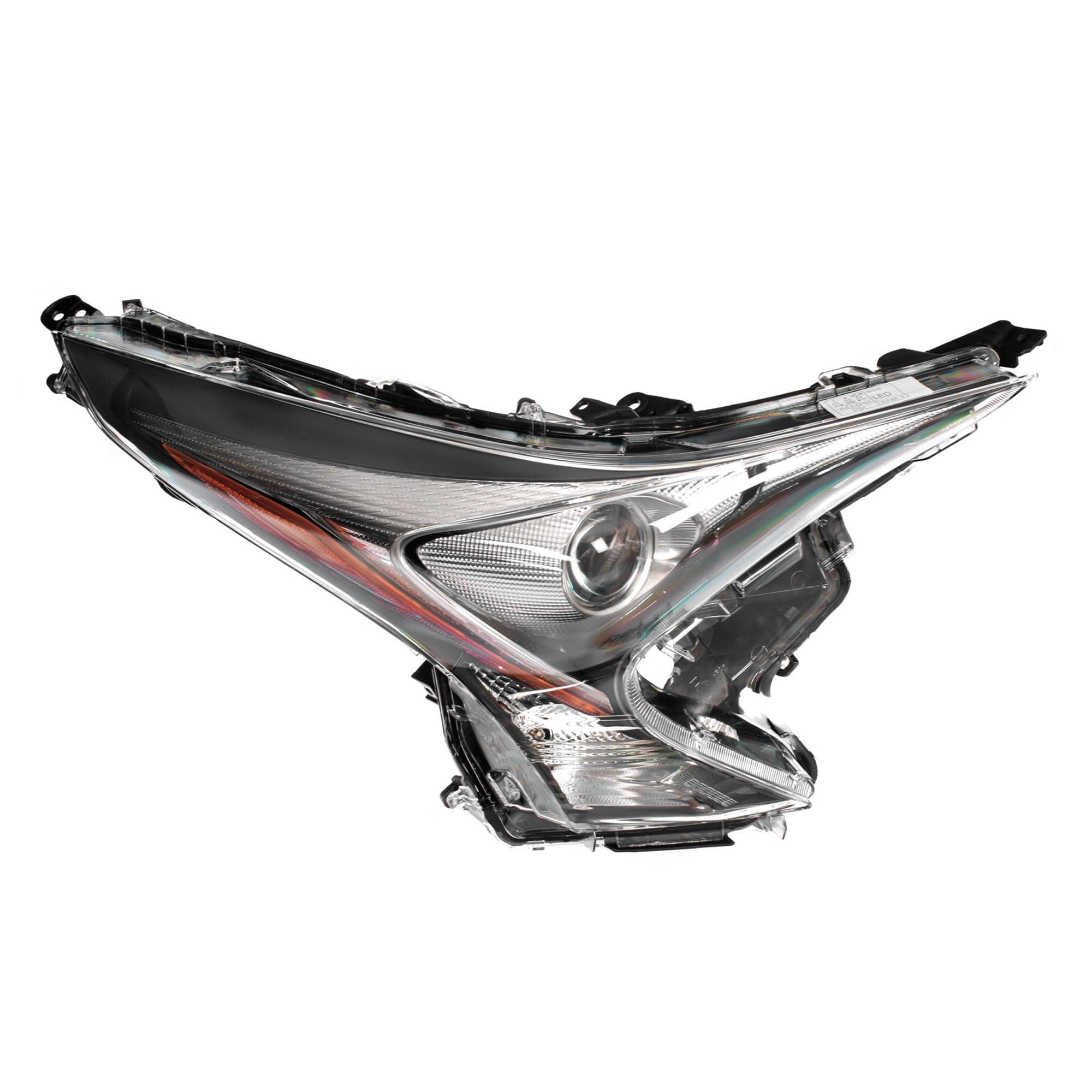 RH Right Head Light Front Lamp (No LED DRL) For Toyota Prius ZVW50