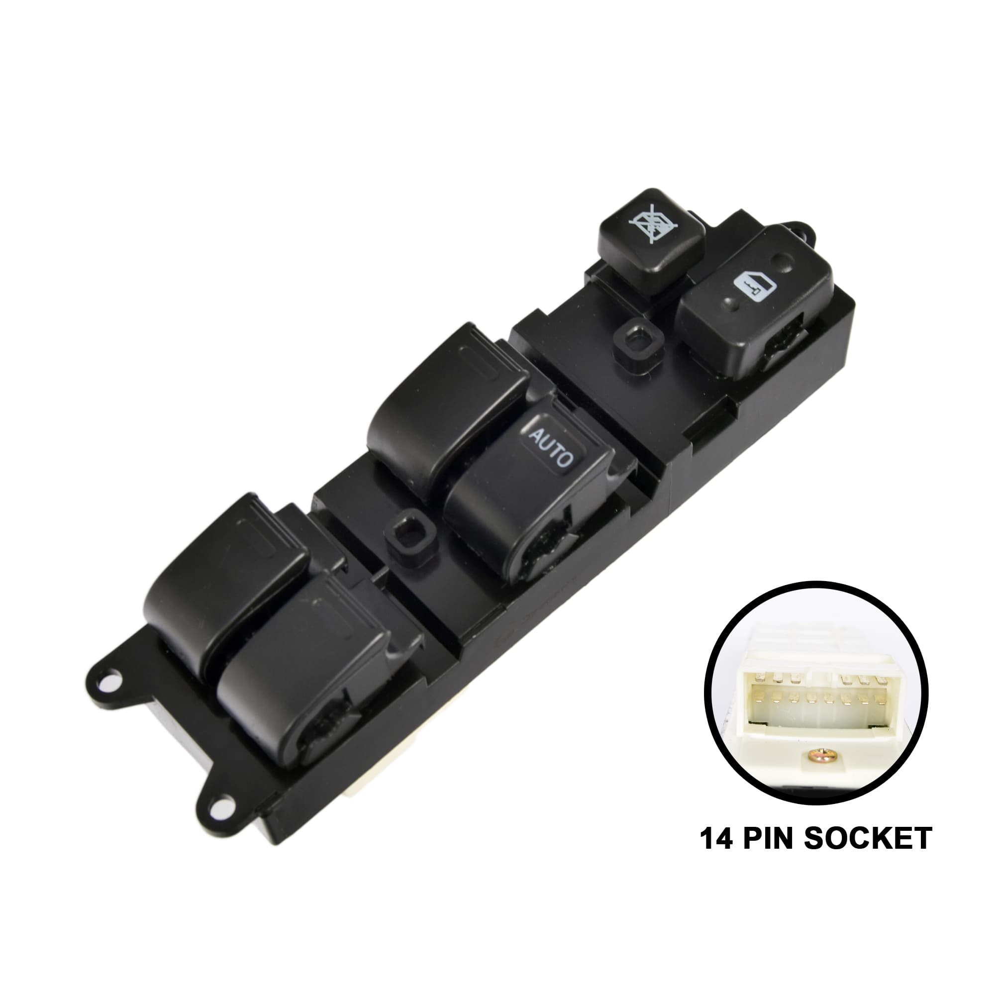 Electric Power Master Window Switch For Toyota Landcruiser 70 Series