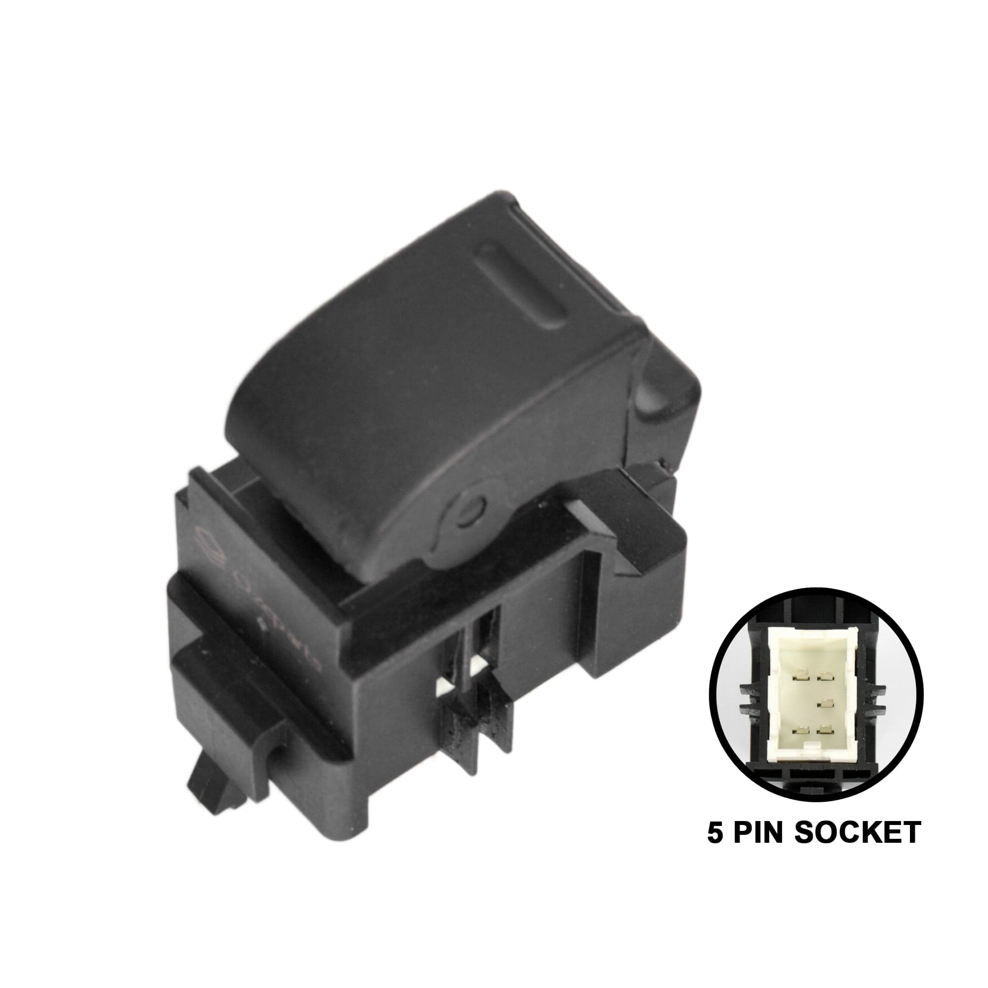 1 x Single Electric Power Window Control Switch For Toyota Prado J95 1996~2002