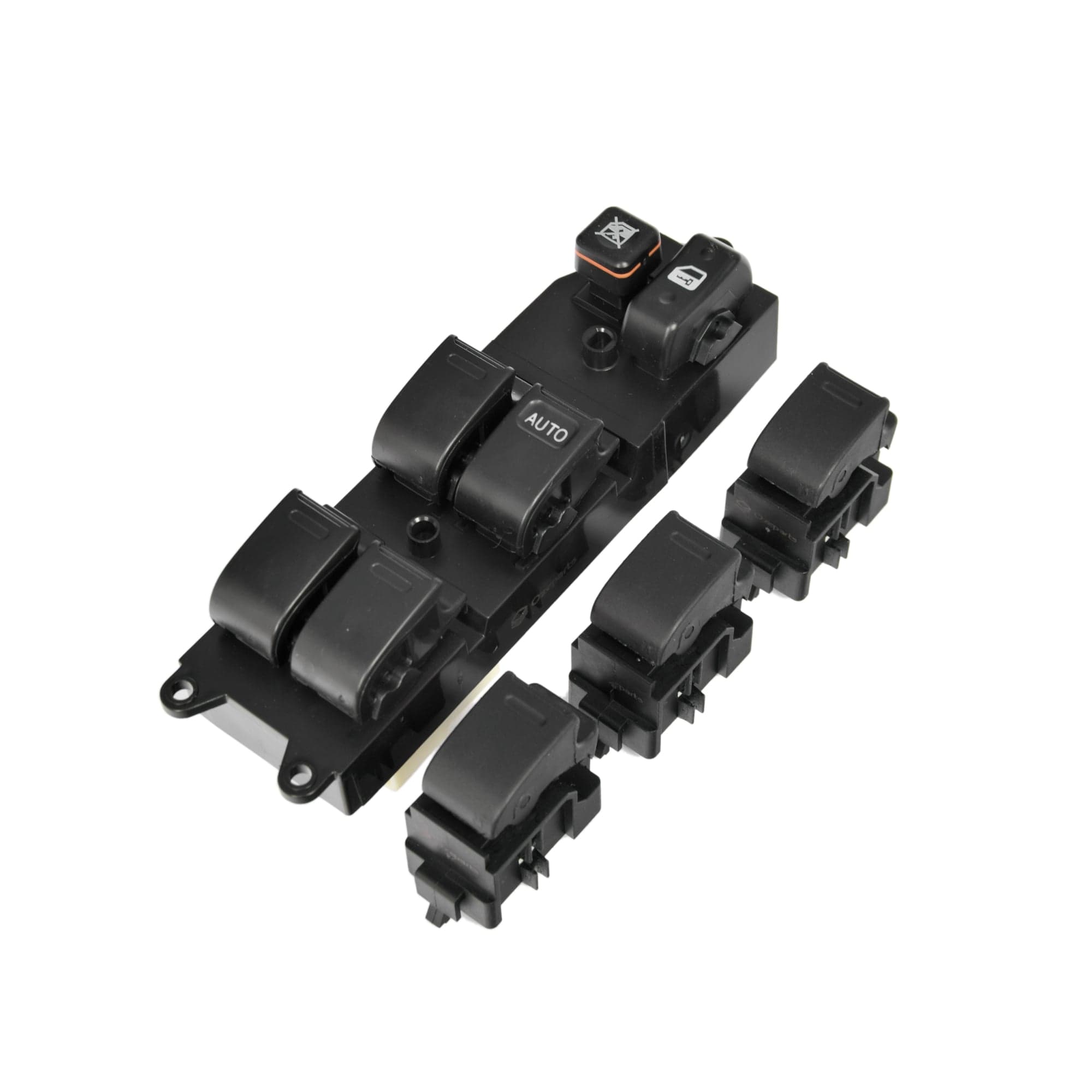 Set Power Master Window Switch + 3 Single For Toyota Landcruiser Prado J95 96~02