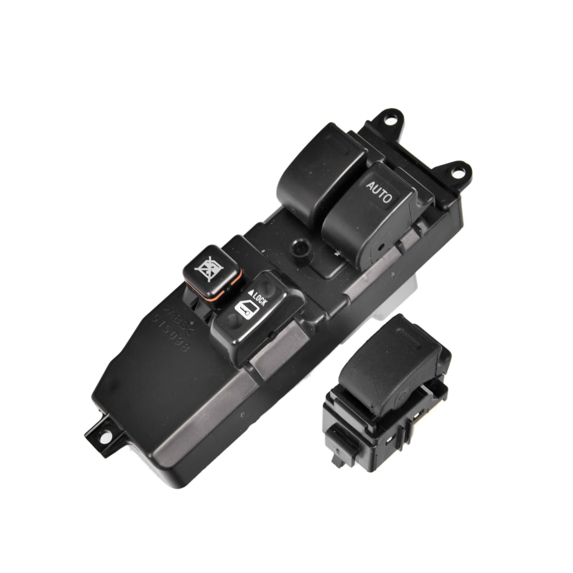Set of Power Master Window Switch + Single For Toyota Hiace 200 Series