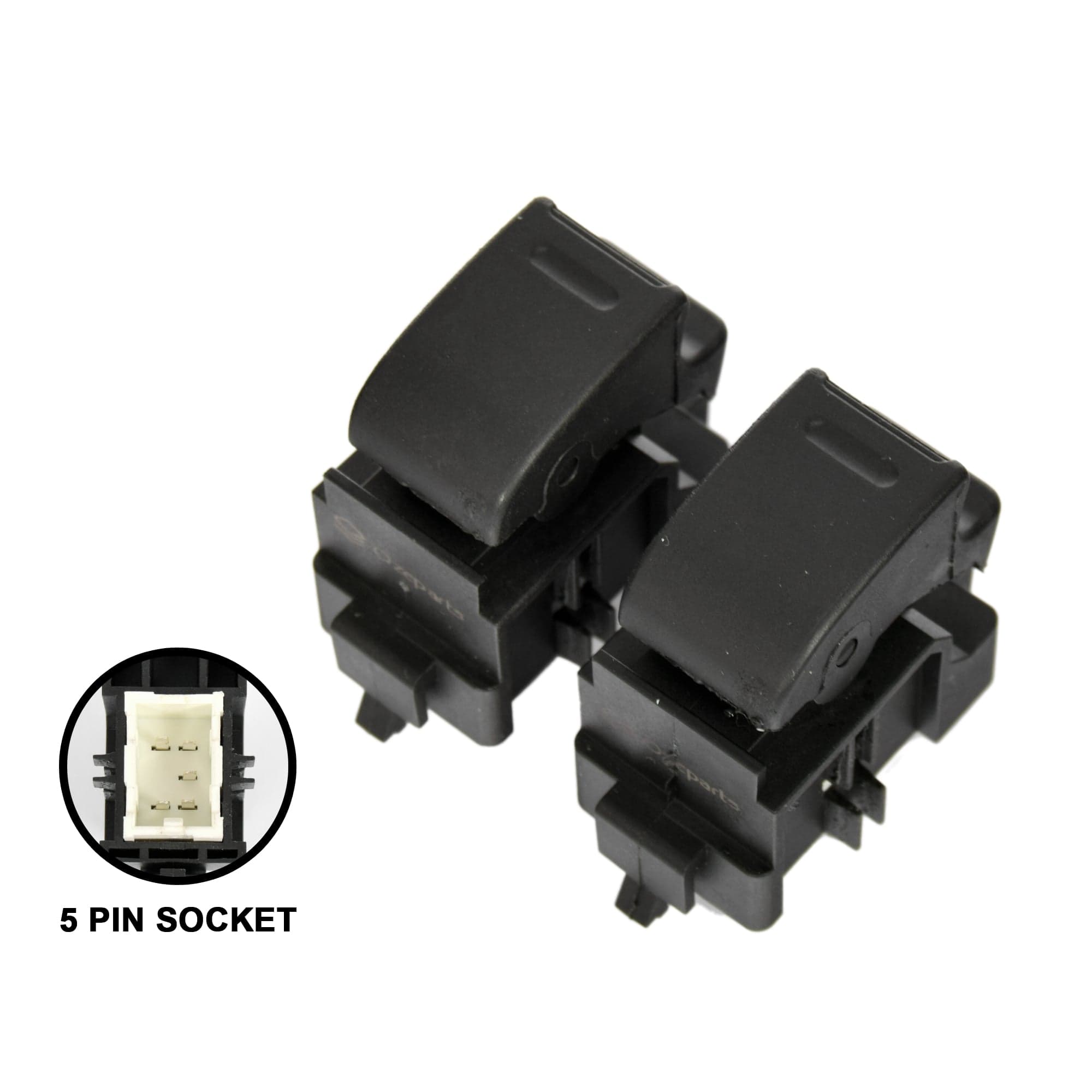 2 x Single Electric Power Window Control Switch For Toyota Camry SDV10 1993~1997