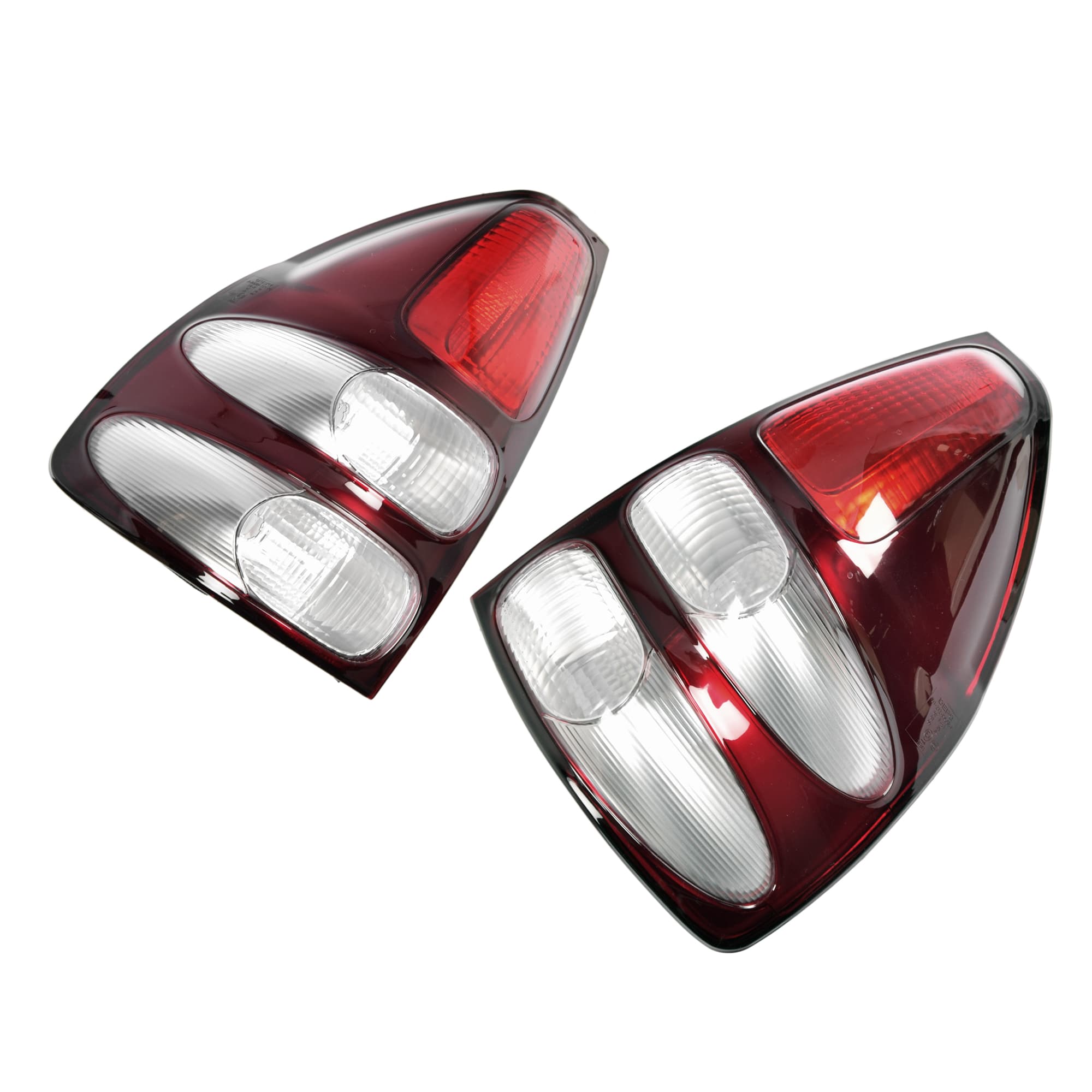 DEPO Pair LH+RH Tail Light Lamp For Toyota Landcruiser Prado 120 Series 02~09