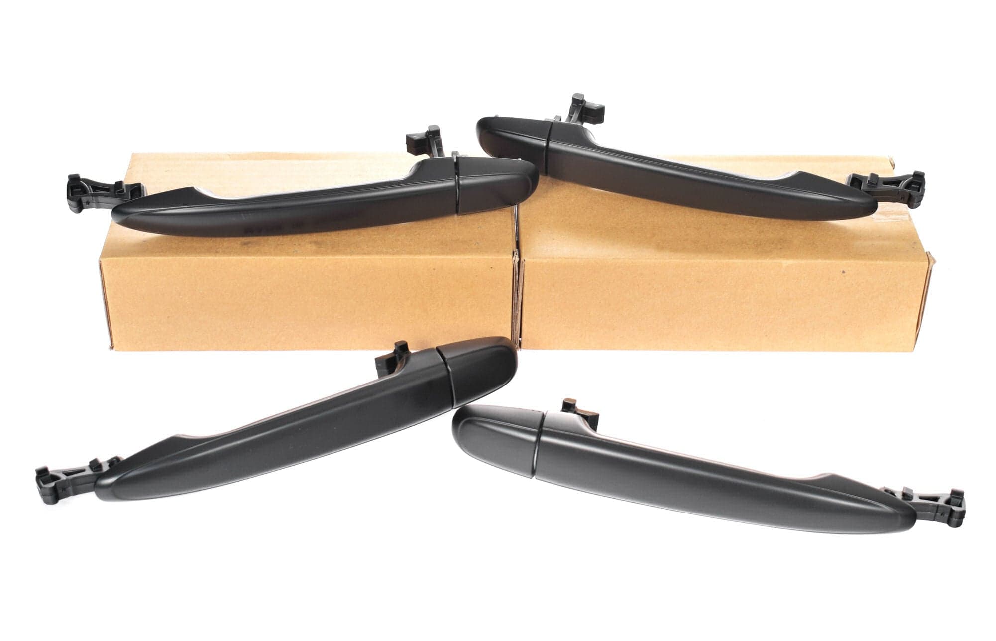 Set of 4 Pcs OUTER Door Handle (Black) For Toyota Camry CV40 Series