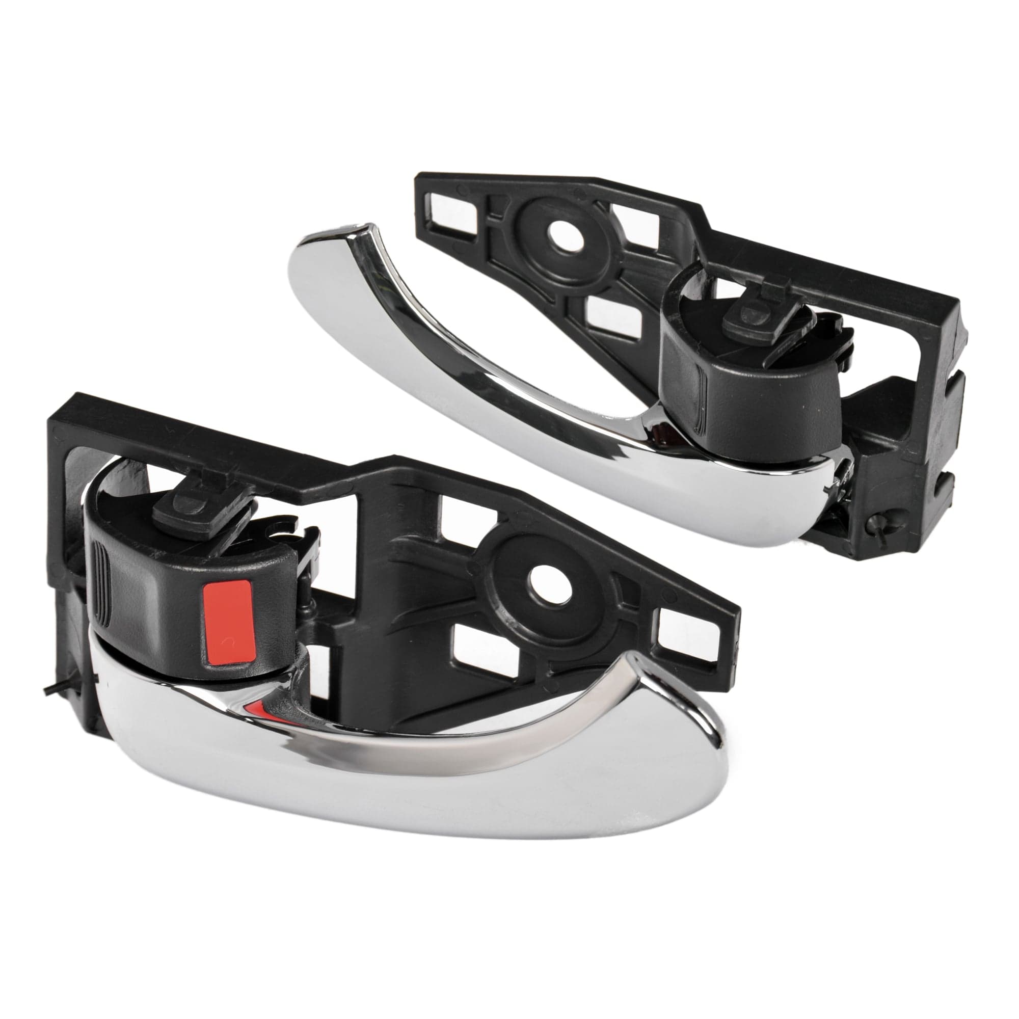 FRONT or REAR Pair LH+RH Inner Door Handle Chrome For Toyota RAV4 ACA30 06~13