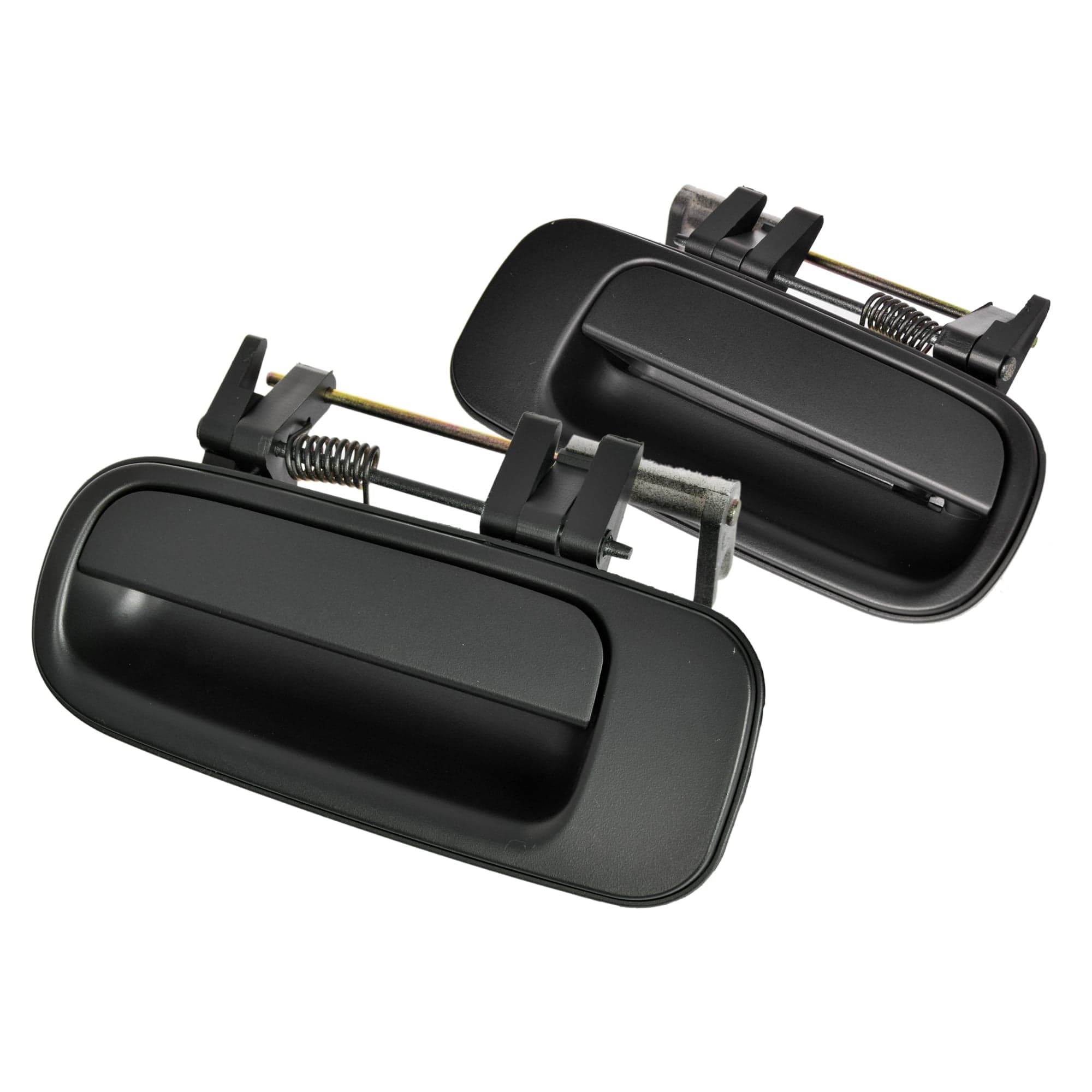 REAR Pair LH+RH Outer Door Handle (Black) For Toyota Camry SDV10 1993~1997