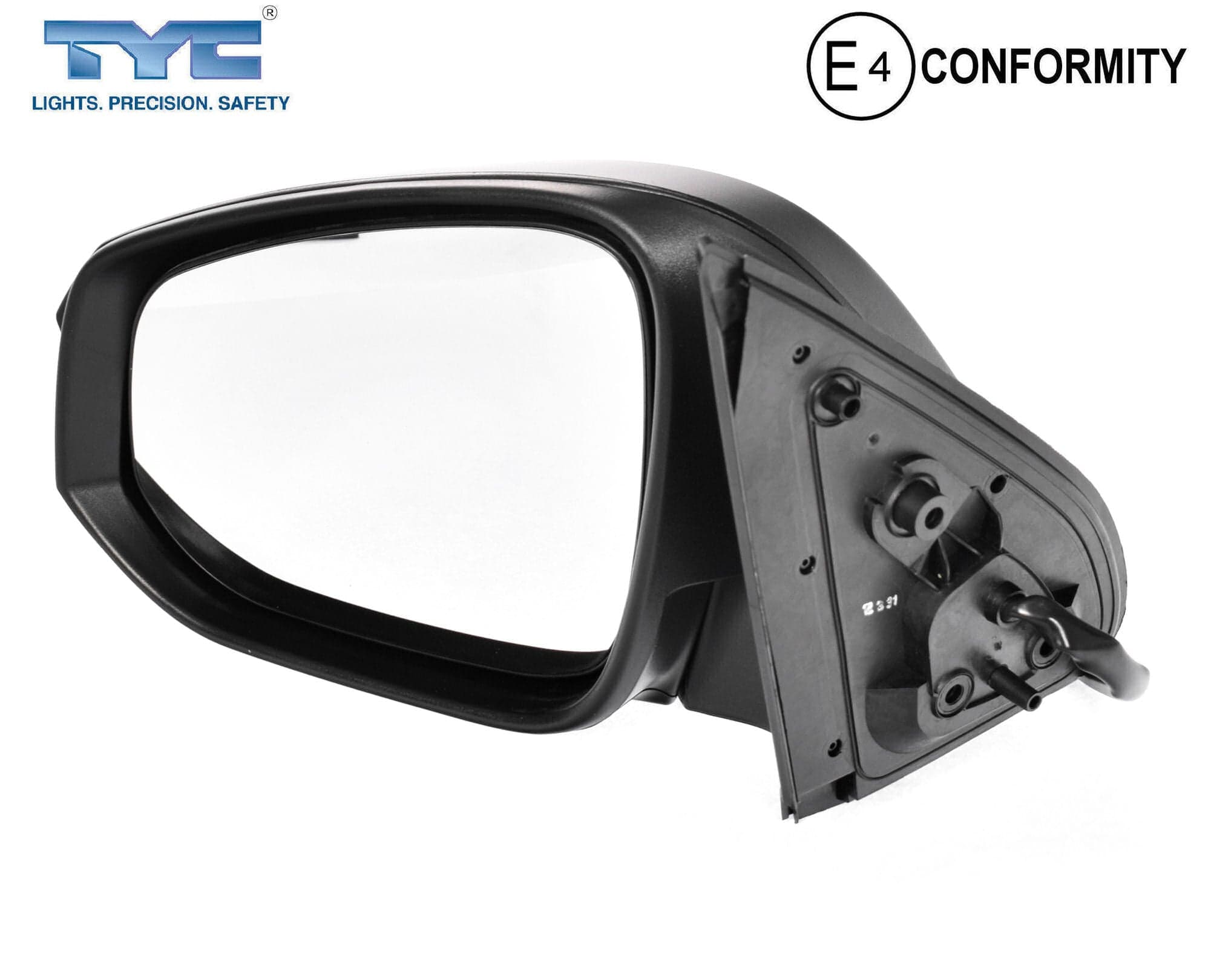 LH Left Electric Door Mirror Black 5 Pin For Toyota Fortuner GUN156R 2015~On view 2