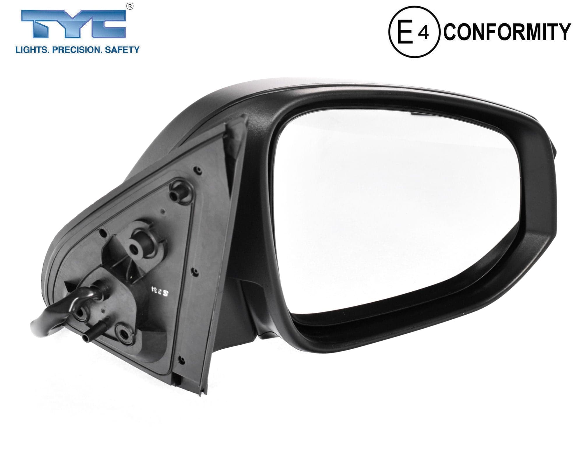 RH Right Electric Door Mirror Black 5 Pin For Toyota Fortuner GUN156R 2015~On view 2