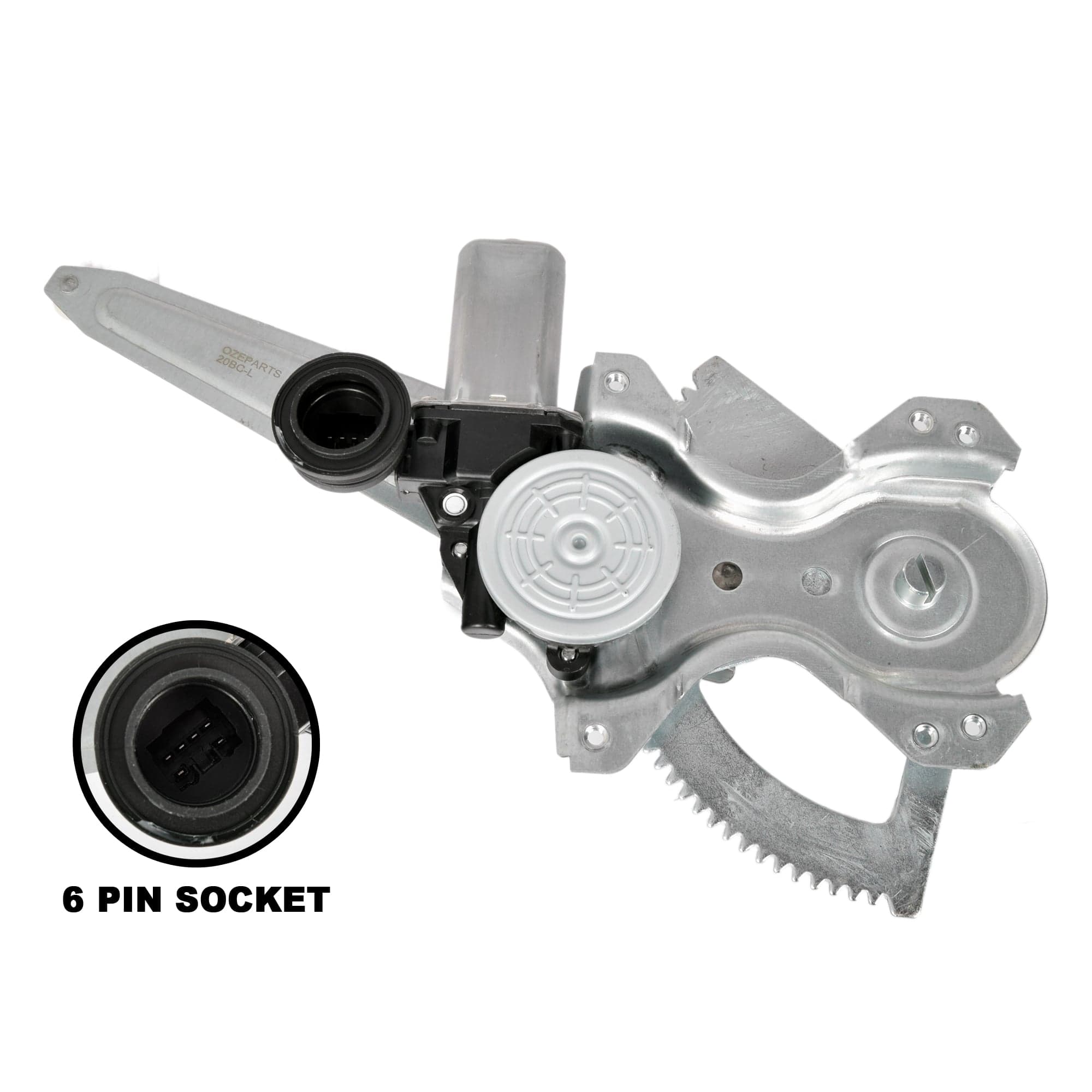 REAR LH Left Window Regulator W/ Motor For Toyota RAV4 ACA30 Series