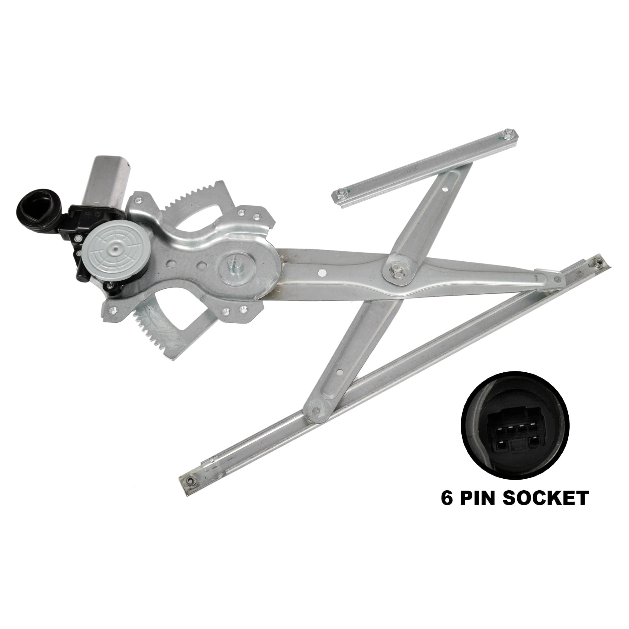 FRONT RH Right Window Regulator 6 Pin Motor For Toyota Kluger GSU40