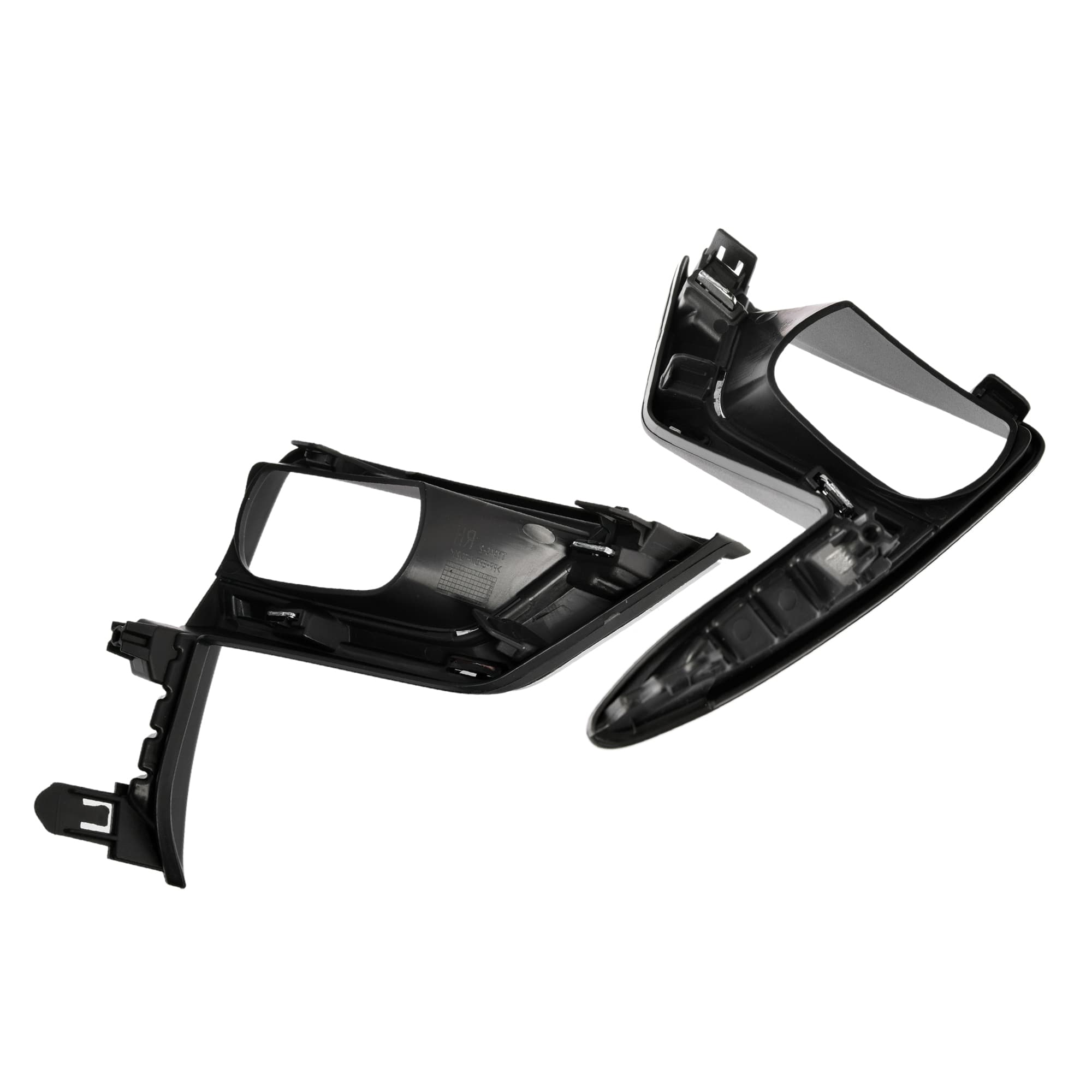 Pair LH+RH Fog Light Lamp Cover Bezel For Toyota Landcruiser Prado J150 17~23 view 2