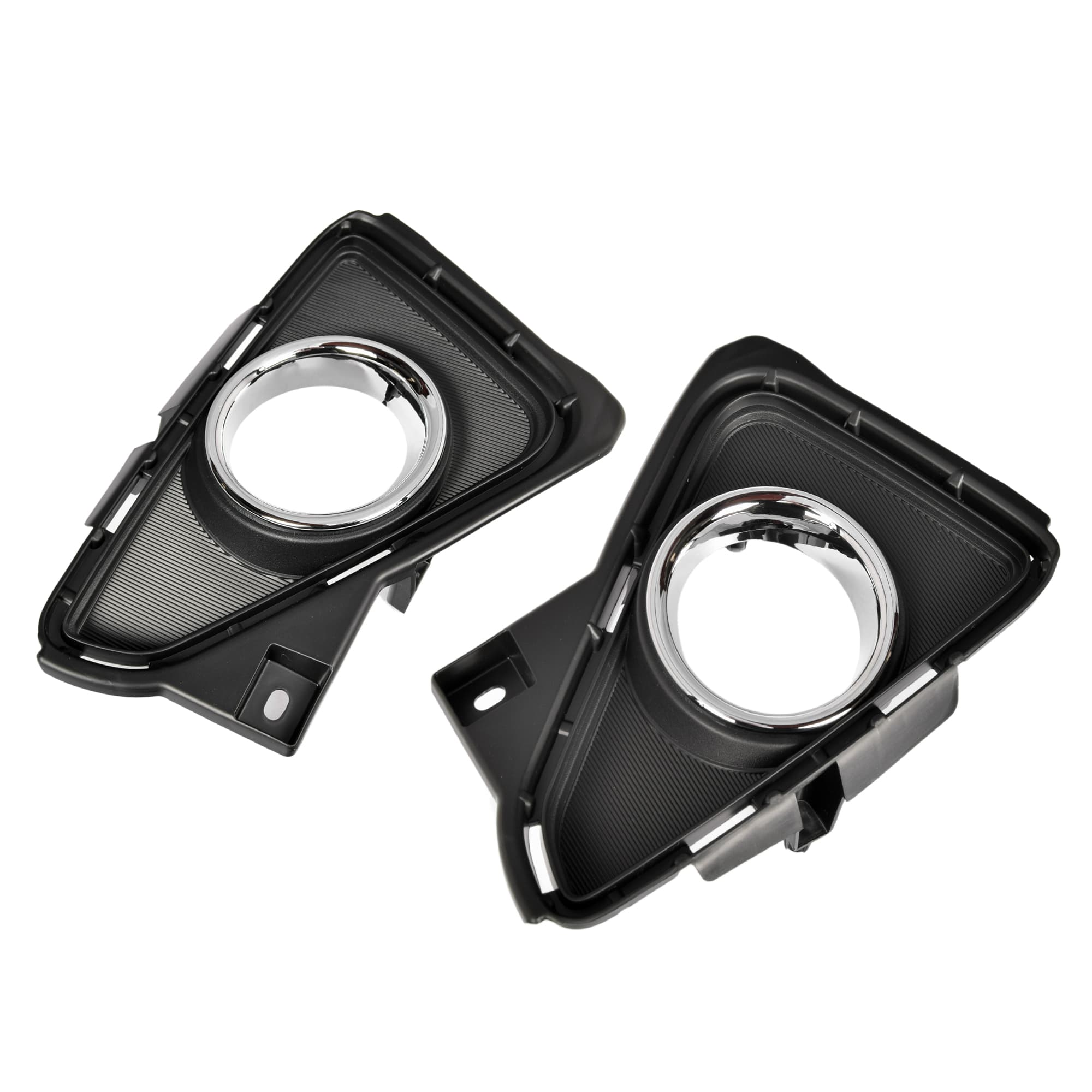 Pair LH+RH Fog Light Lamp Cover Bezel For Toyota RAV4 RAV-4 40 Series