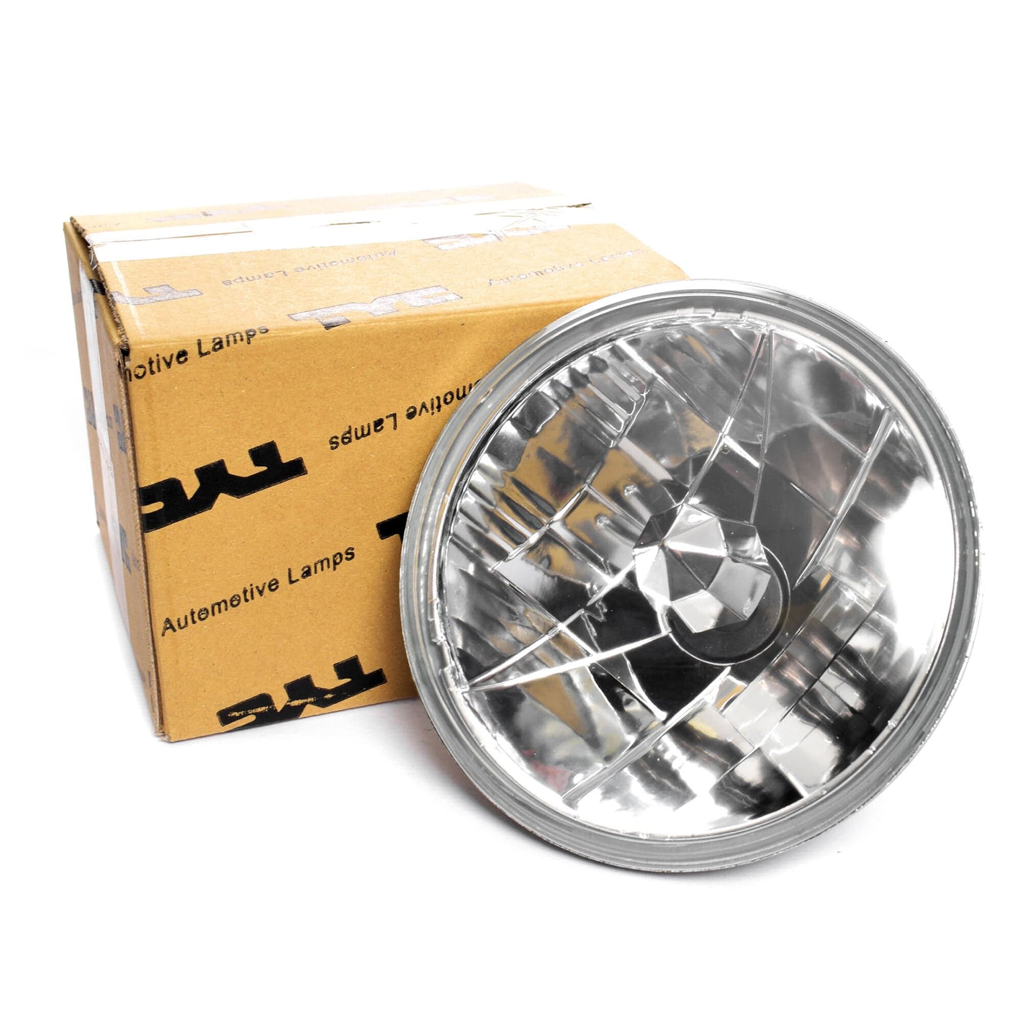 1 x 7 Inch 178mm Headlight Head Light Lamp Clear For Toyota Hilux RN30 1978~1980