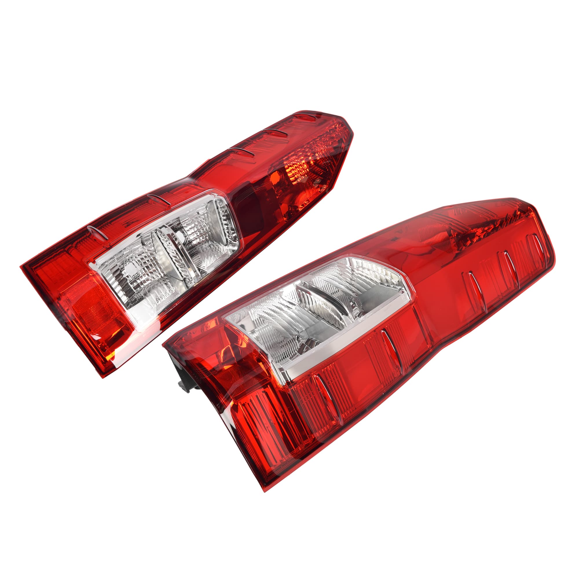 Pair LH+RH Tail Light Unit For Toyota Hiace Van Bus GD GR H300 2019~On *Emark