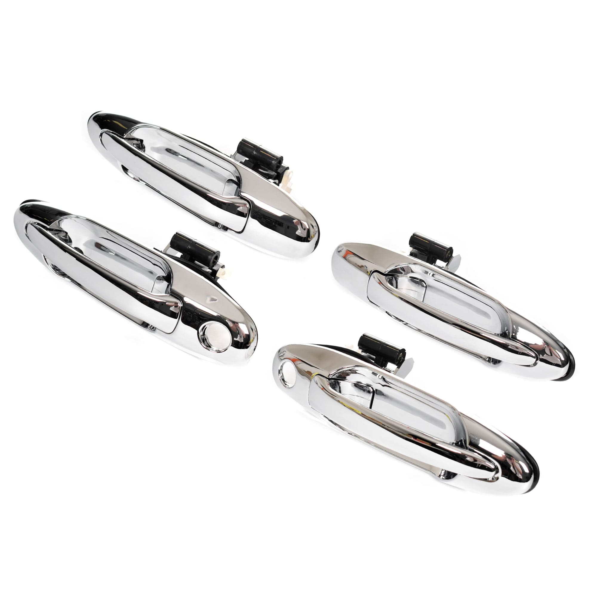 Set FRONT + REAR Outer Door Handle For Toyota Landcruiser 100 Series 1998~2007