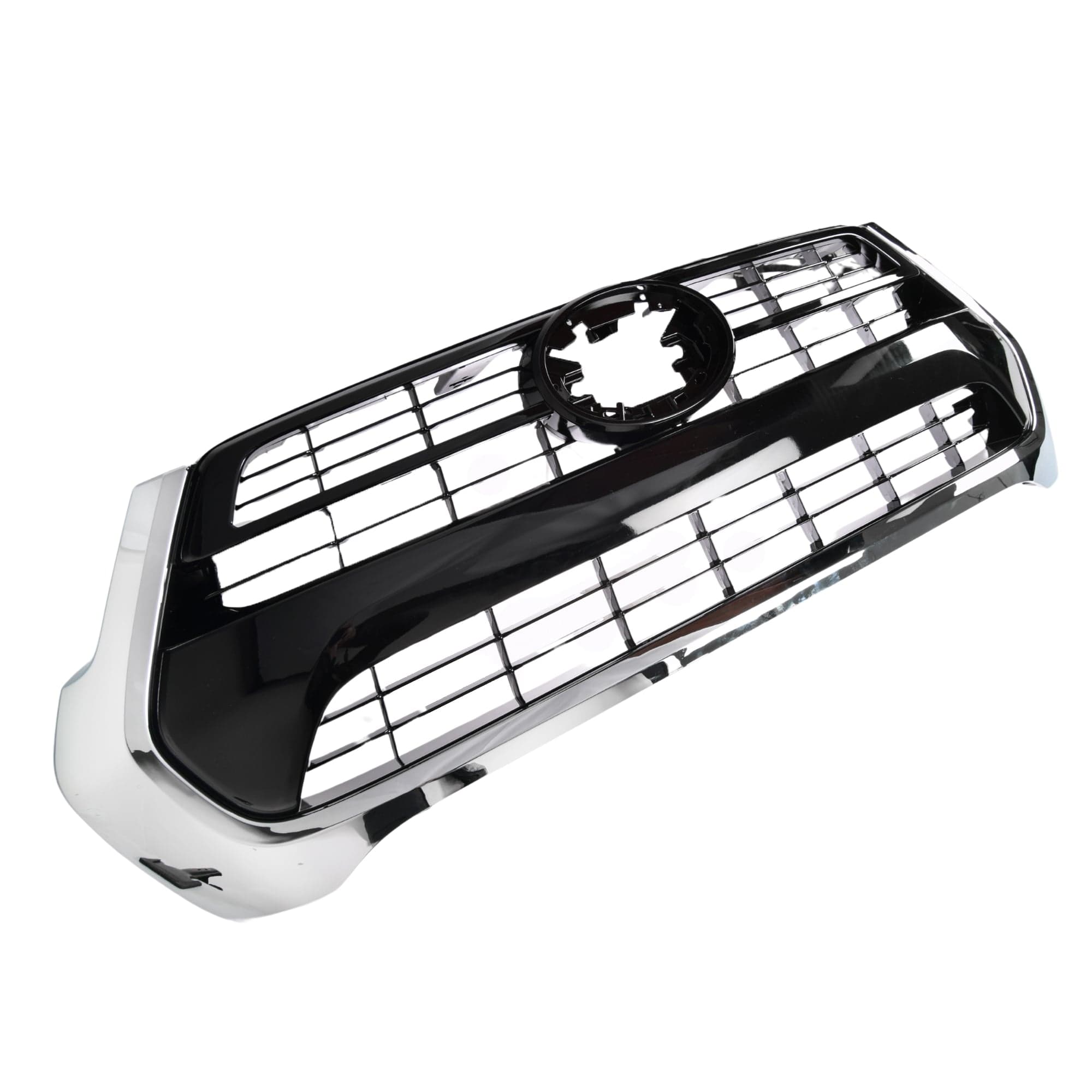 Main Radiator Grille Top Grill Chrome No Camera For Toyota Hilux SR SR5 20~24