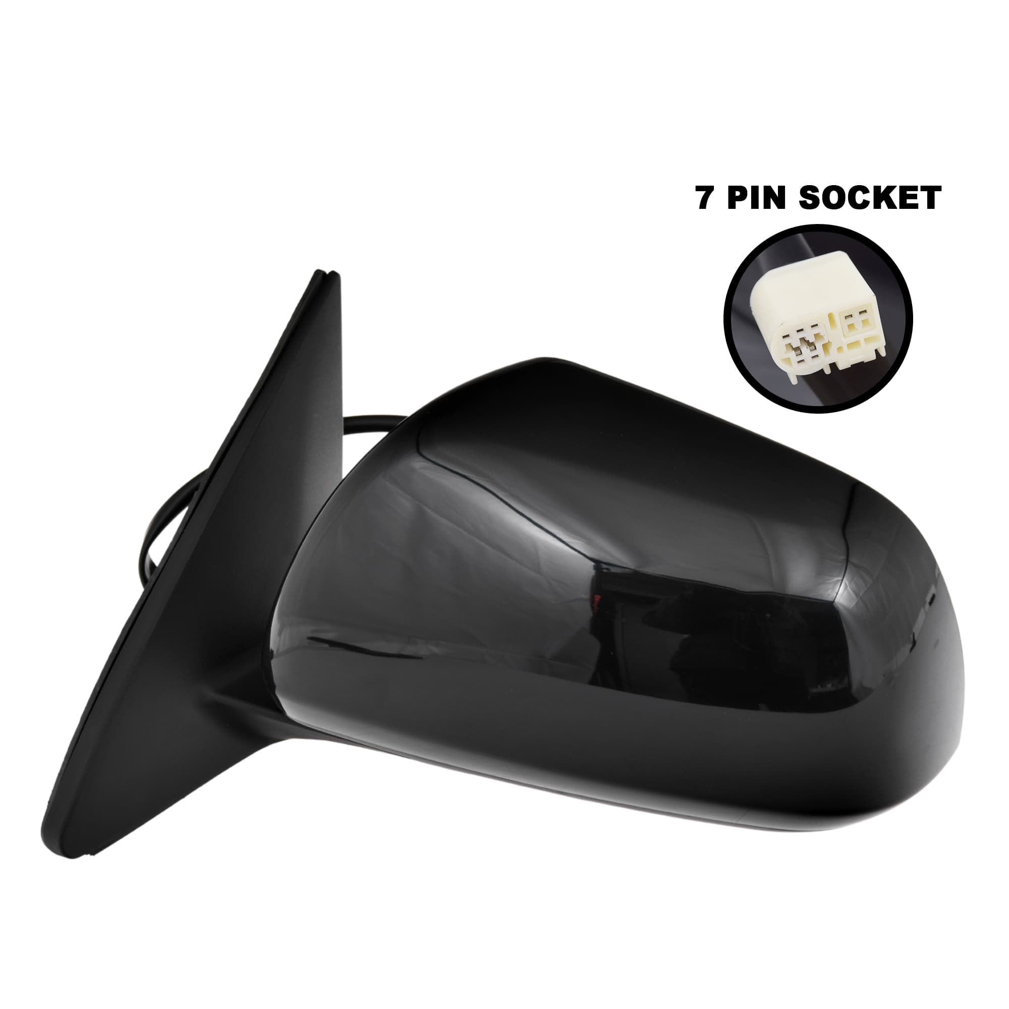 TYC LH Left Electric Door Mirror 7 Pin For Toyota Kluger GSU40 07~10 *Emark