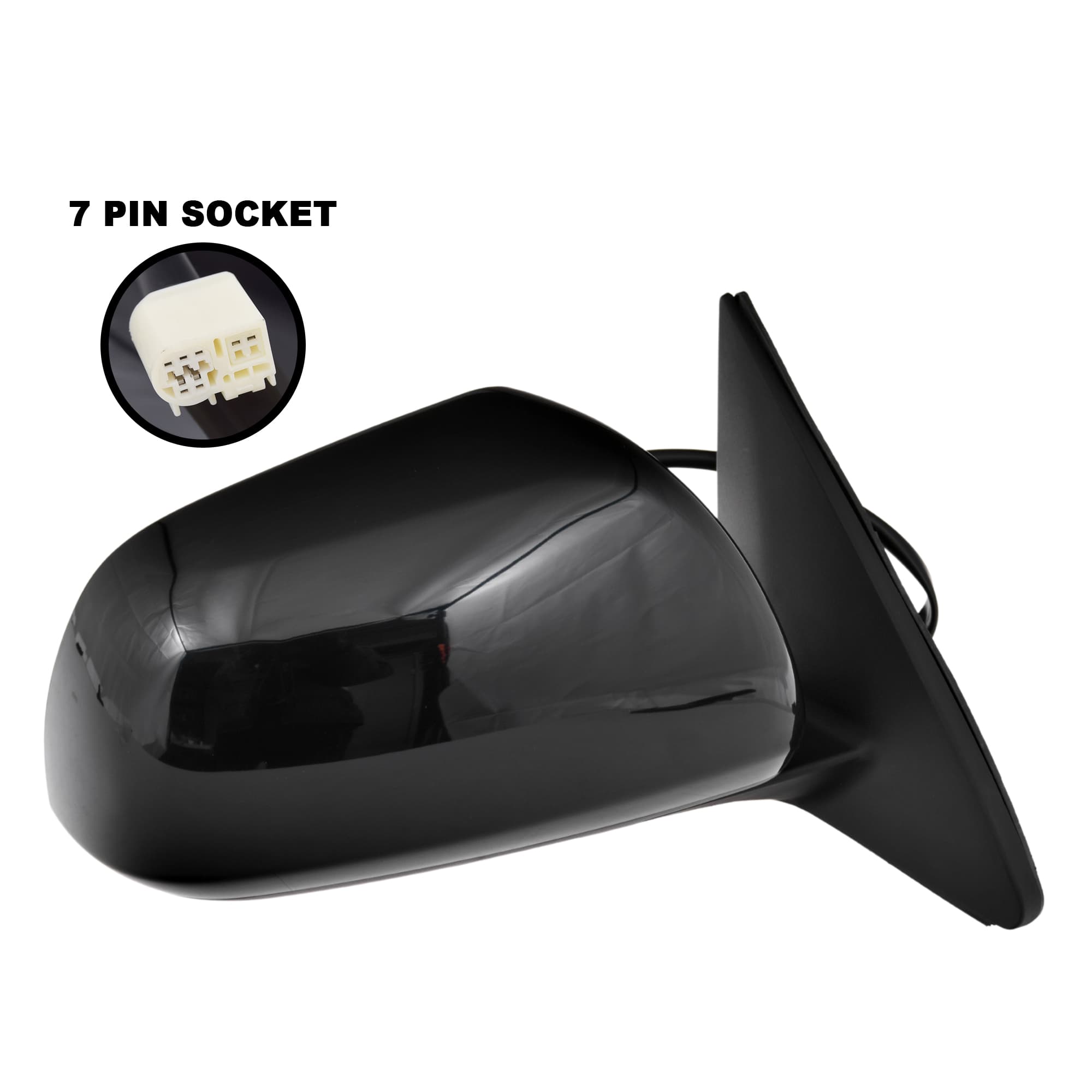 TYC RH Right Electric Door Mirror 7 Pin For Toyota Kluger GSU40 07~10 *Emark