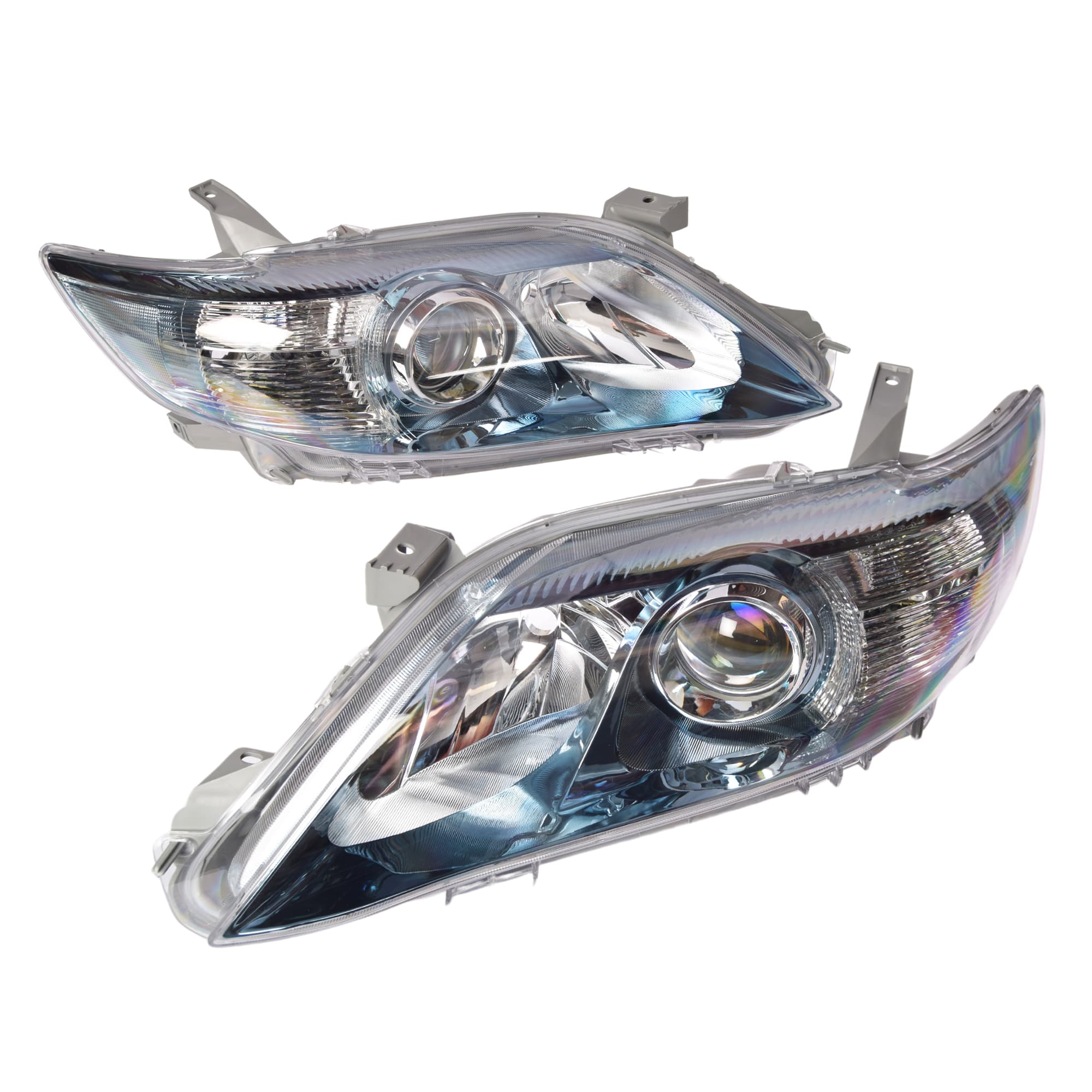 Pair LH+RH Head Light Front Lamp For Toyota Camry AHV40 Hybrid