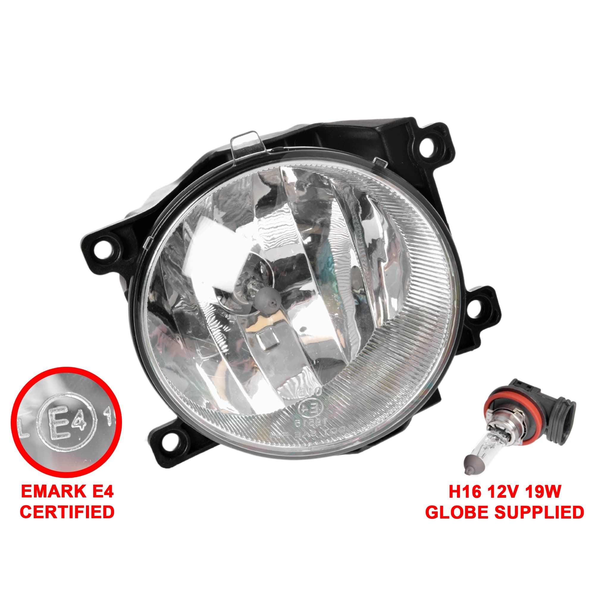 RH Right Fog Light Spot Driving Lamp For Toyota Landcruiser 200 Series