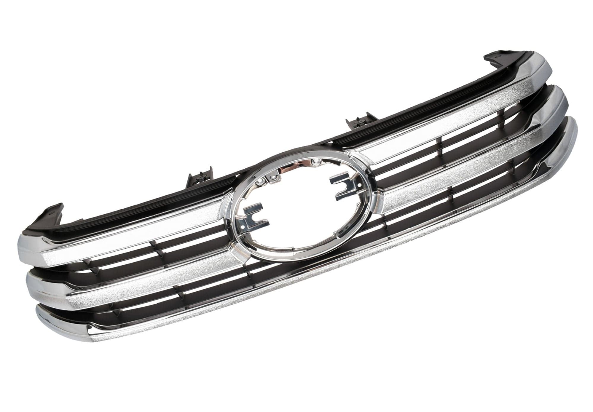 Radiator Grille Upper Front Grill Chrome For Toyota Hilux Workmate