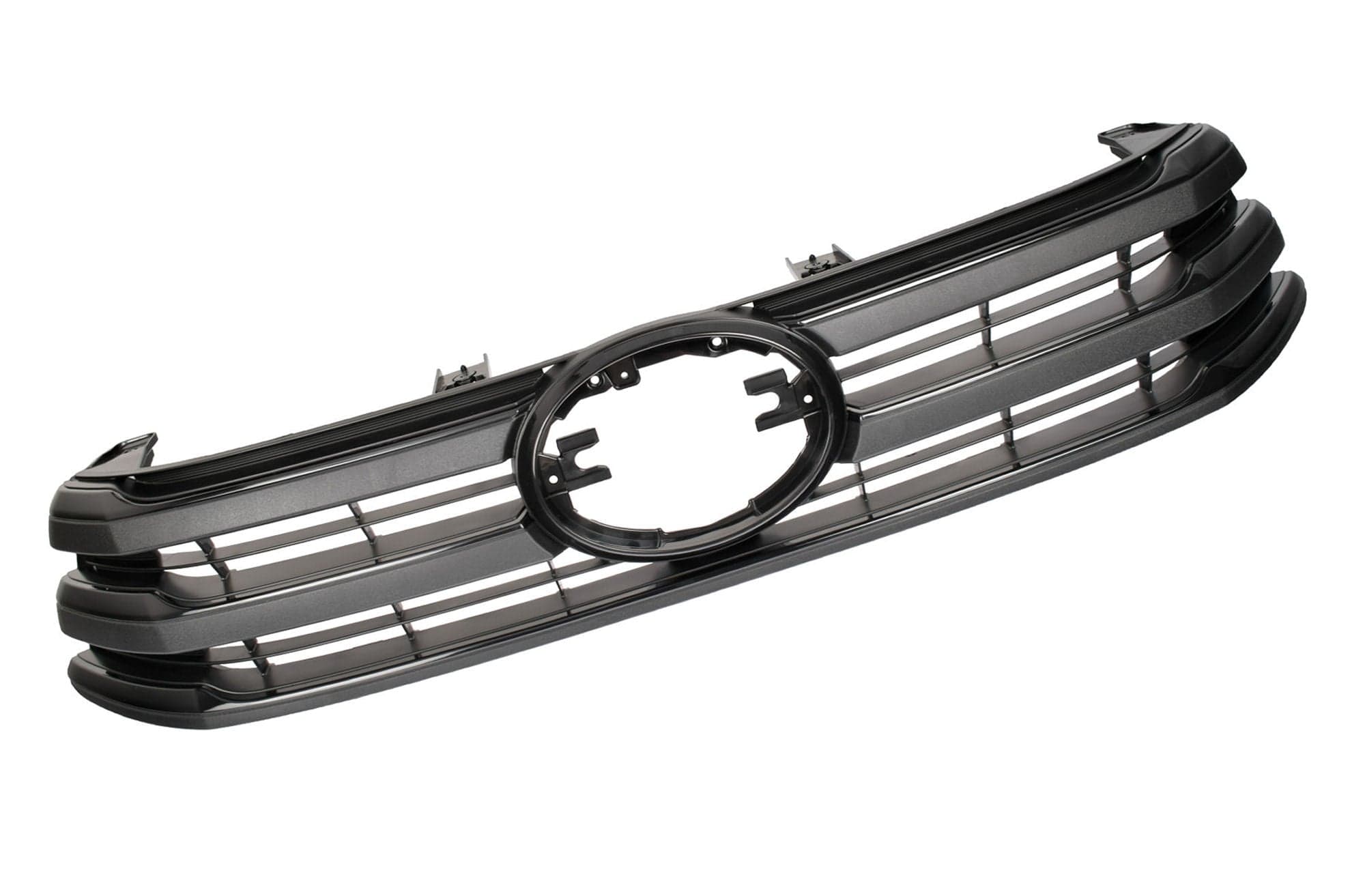 Radiator Grille Upper Front Grill Black For Toyota Hilux Workmate