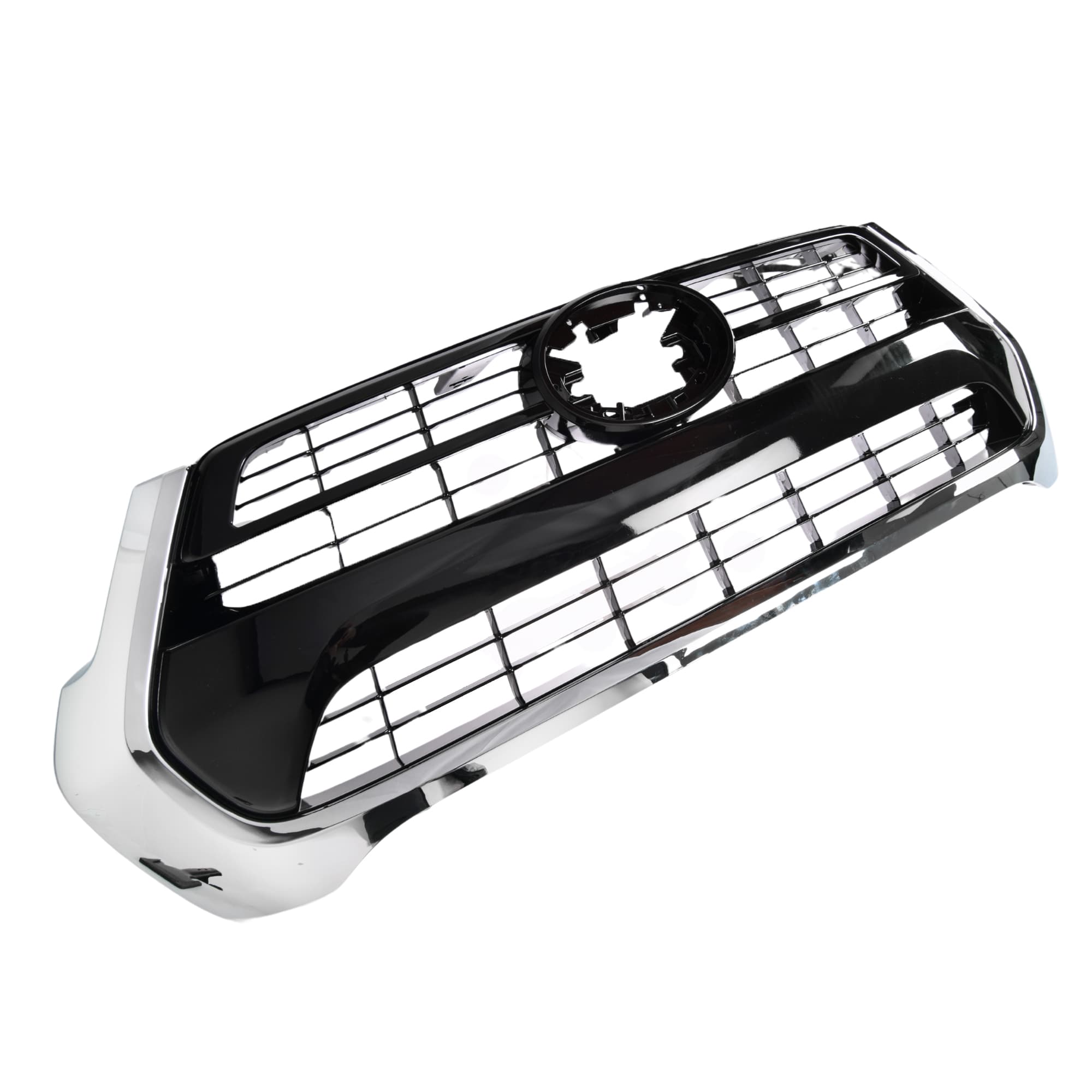 Main Radiator Grille Top Grill Chrome For Toyota Hilux Workmate