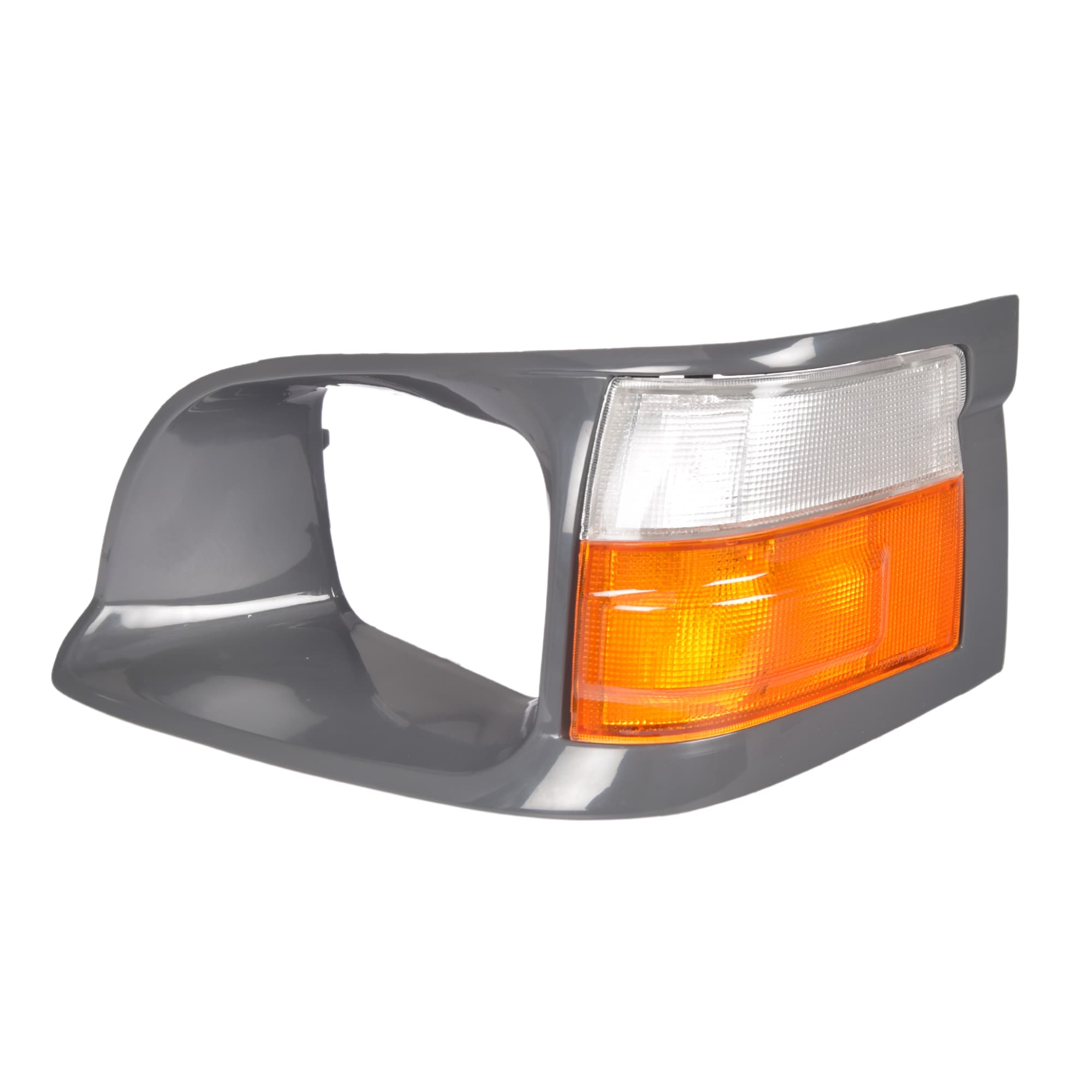 LH Left Head Light Case Rim + Corner Indicator For Toyota Hiace RZH 1998~2005
