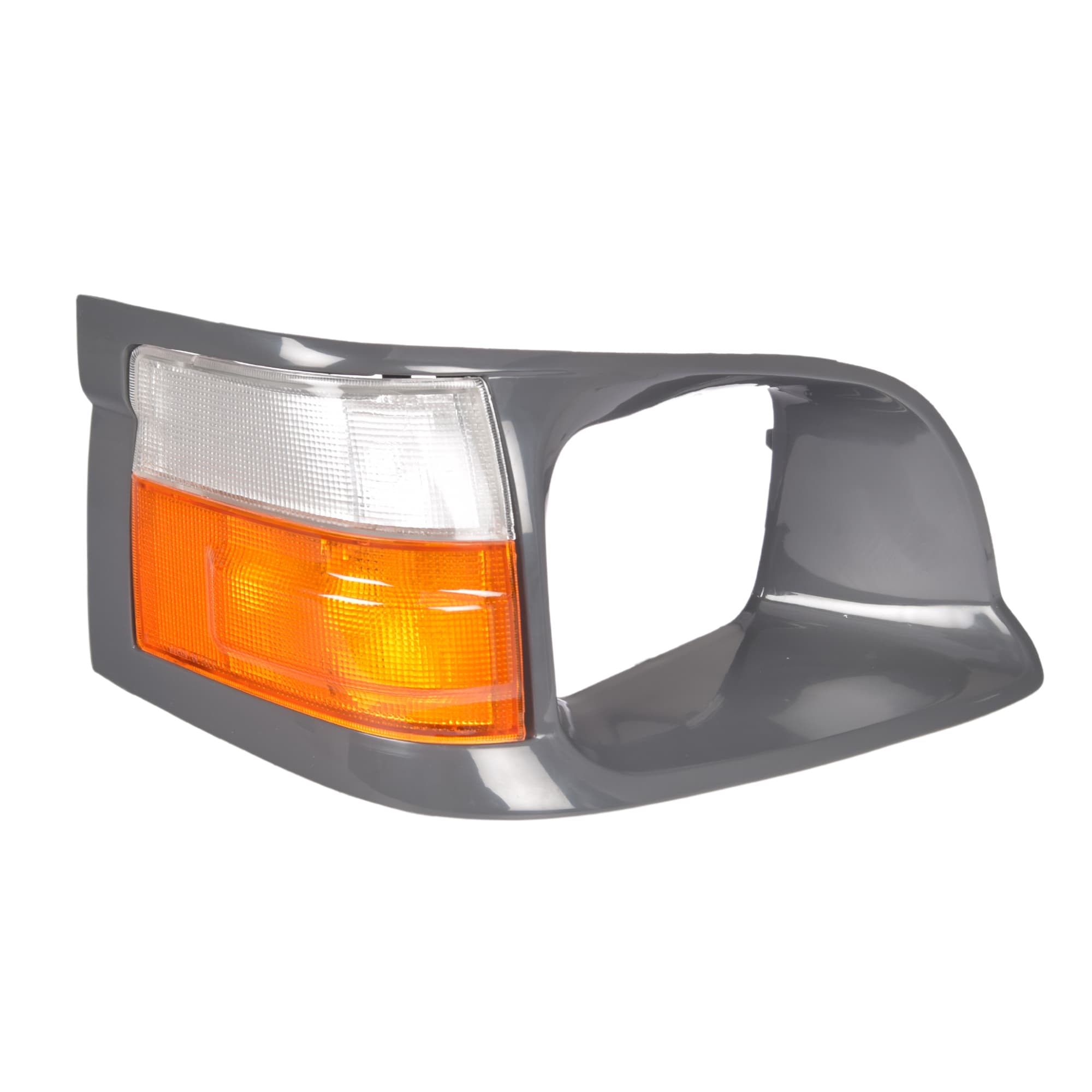 RH Right Head Light Case Rim + Corner Indicator For Toyota Hiace RZH 1998~2005