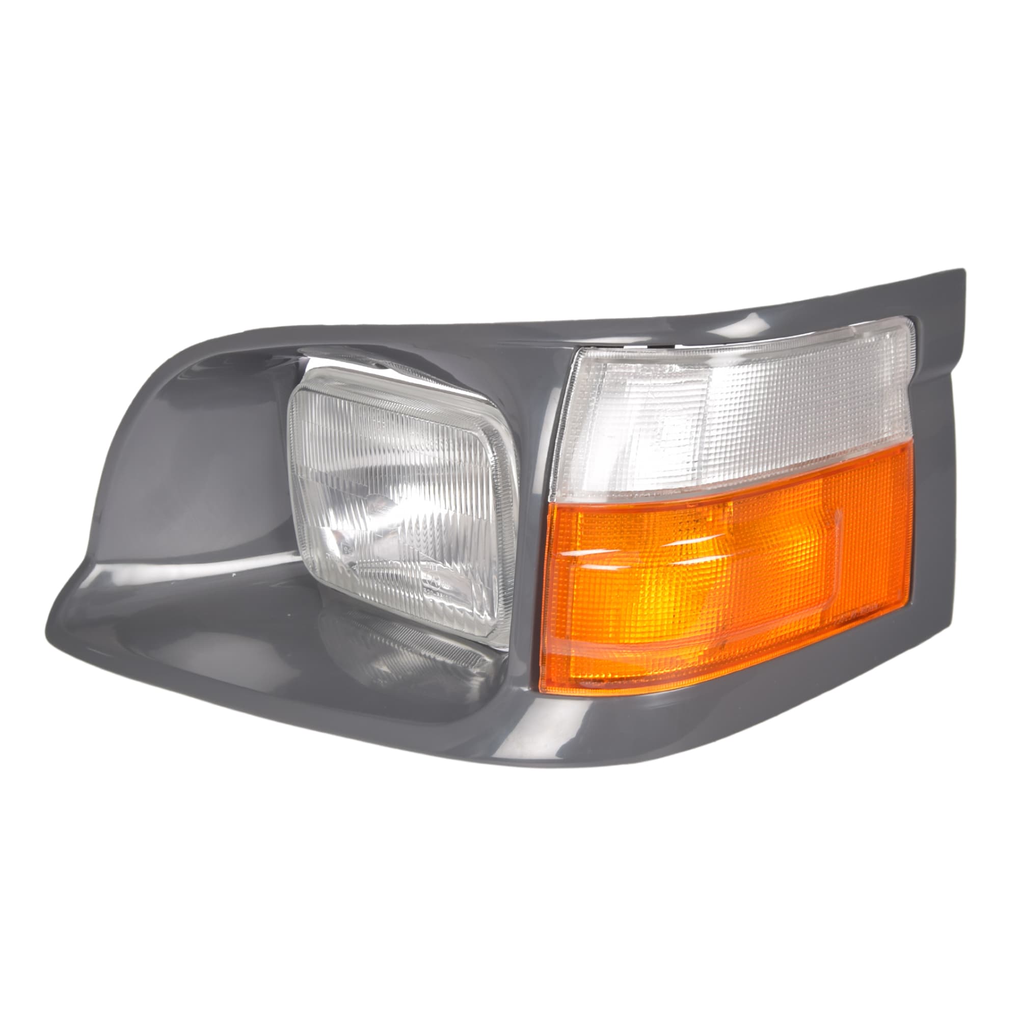 LH Left Head Light Case Rim + Lamp + Indicator For Toyota Hiace RZH 1998~2005