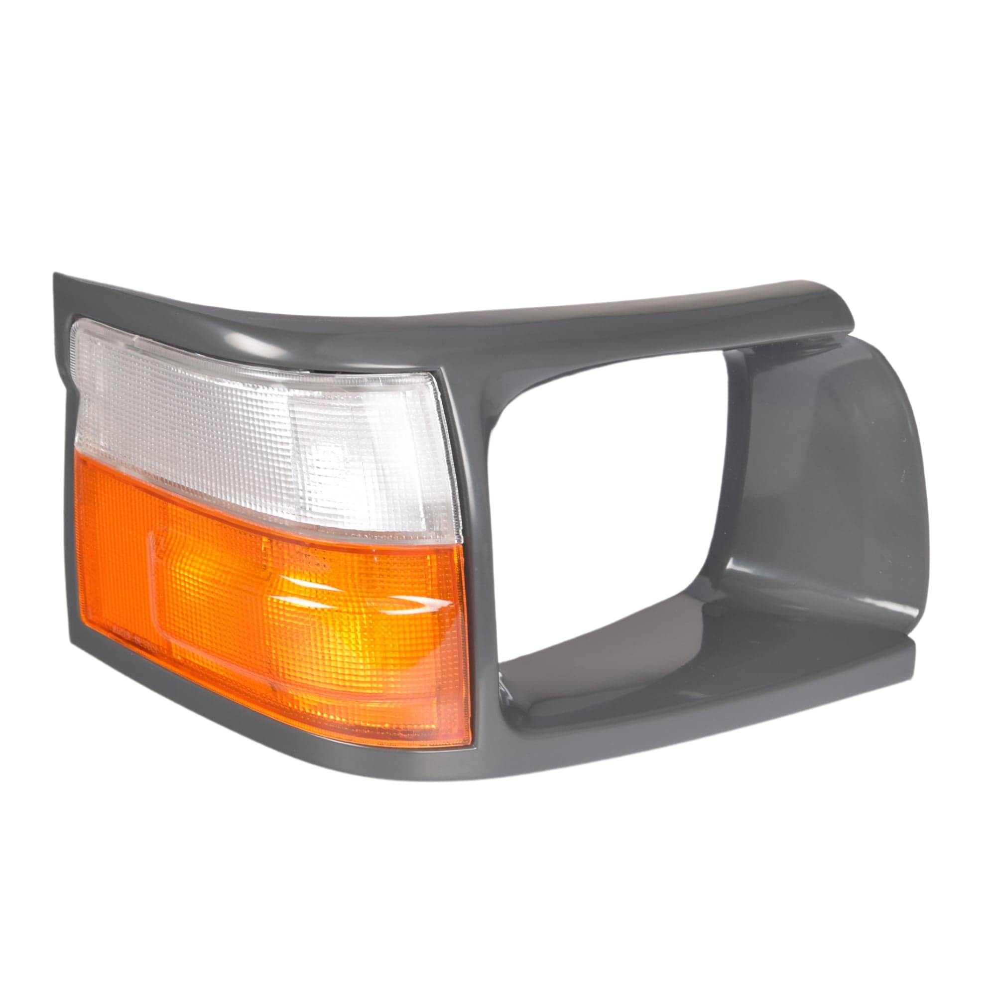 RH Right Head Light Rim L.Grey + Corner Indicator For Toyota Hiace RZH 1989~1998