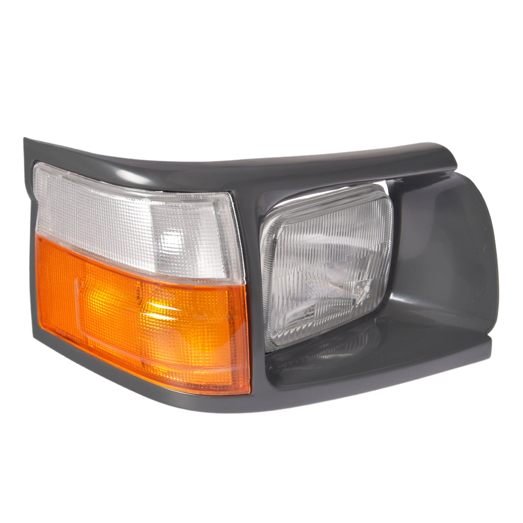 RH Right Head Light Rim L.Grey + Lamp + Indicator For Toyota Hiace RZH 1989~1998