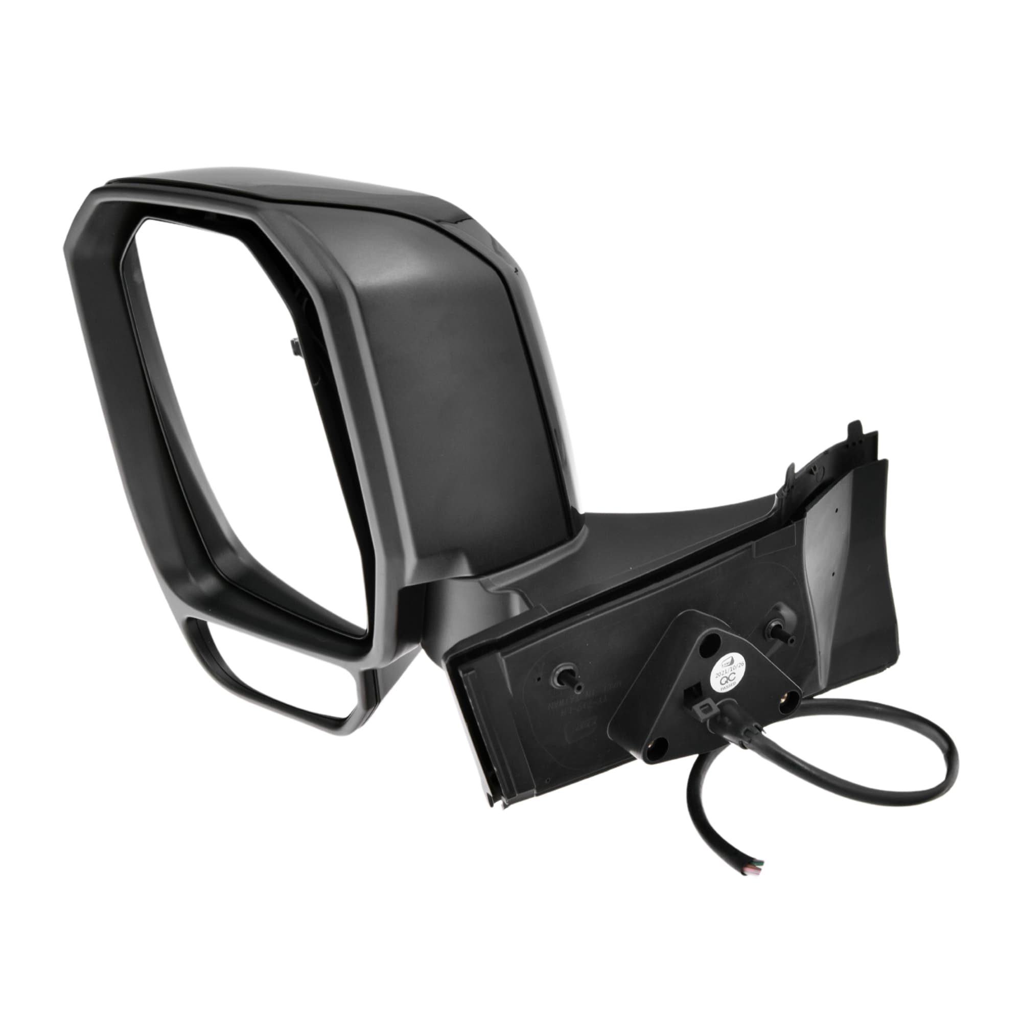 LH Left Electric Door Mirror Twin Glass Black For Toyota Hiace 2019~On view 2