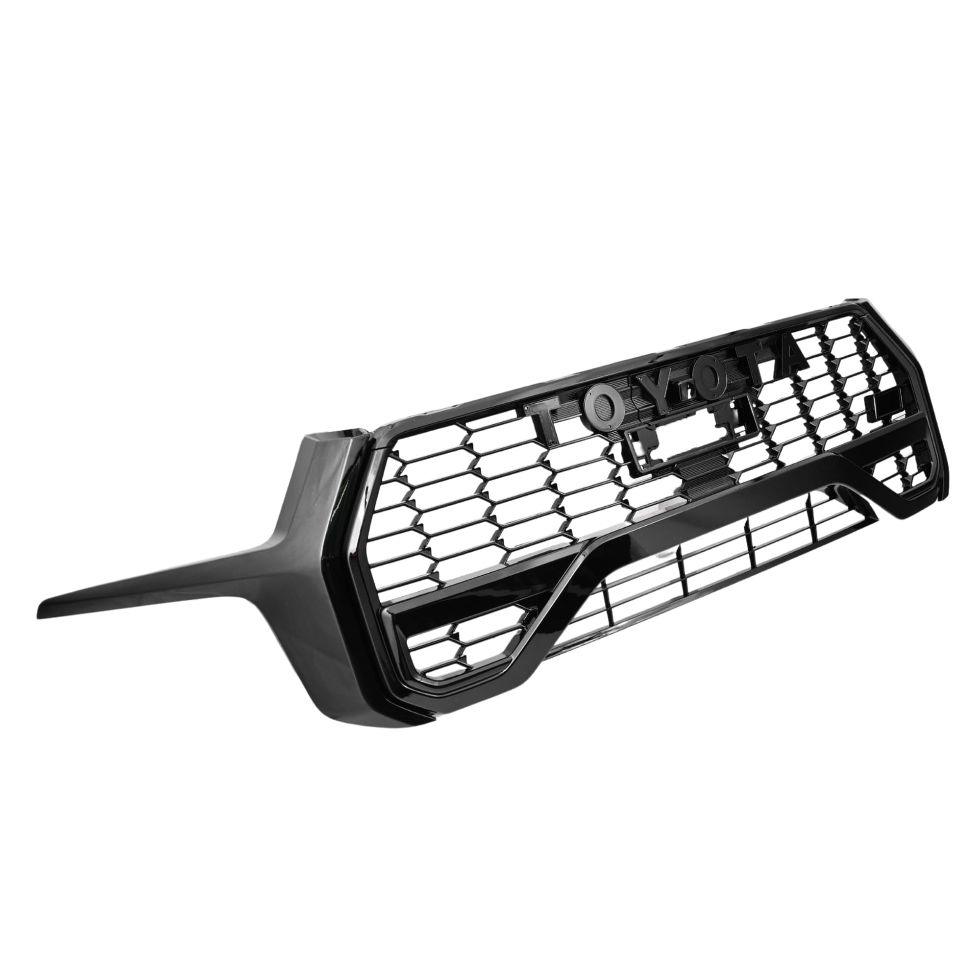 Main Radiator Grille Top Grill Black For Toyota Hilux Ute GR Sport
