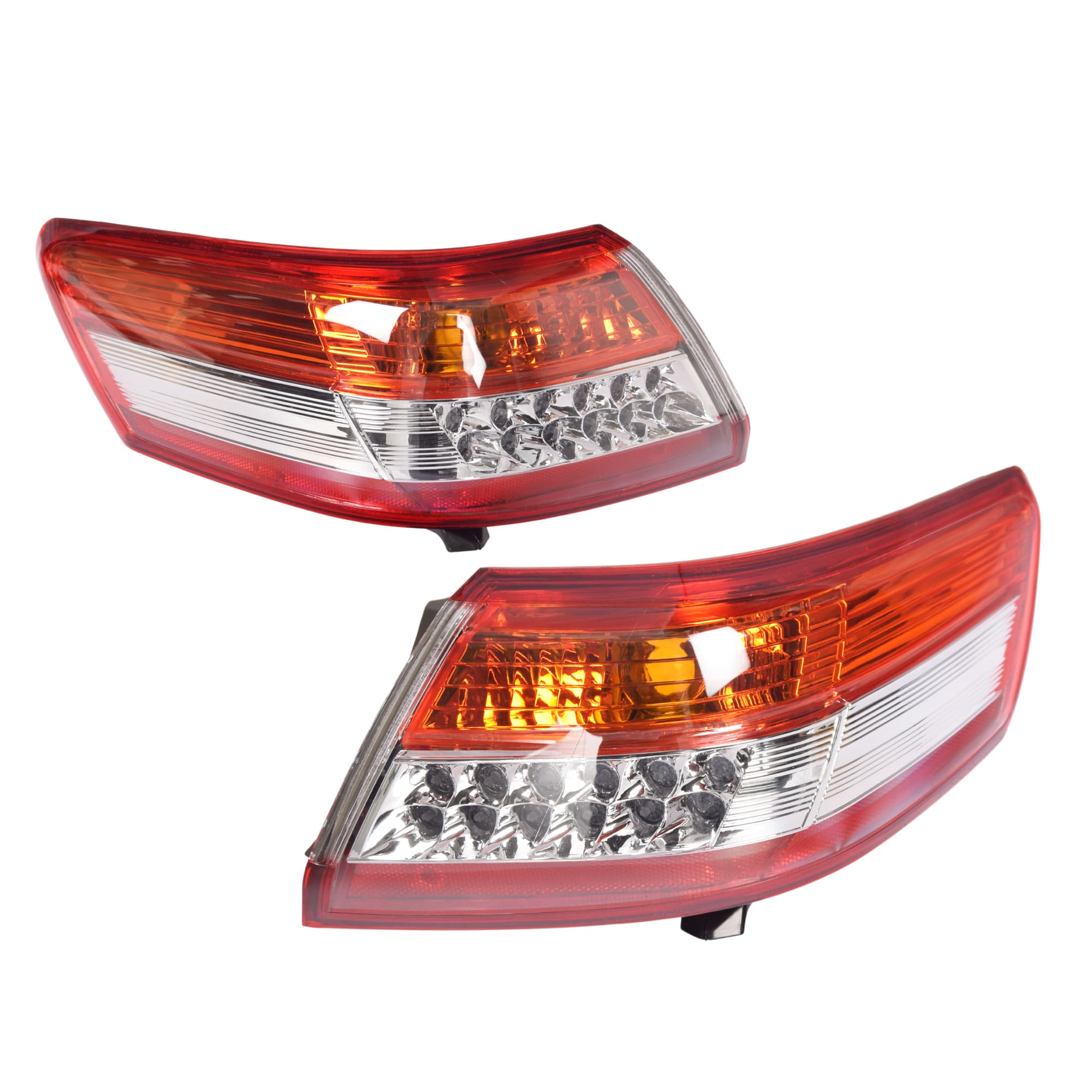 Pair LH+RH Tail Light Lamp 12 x LEDs For Toyota Camry CV40 09~11