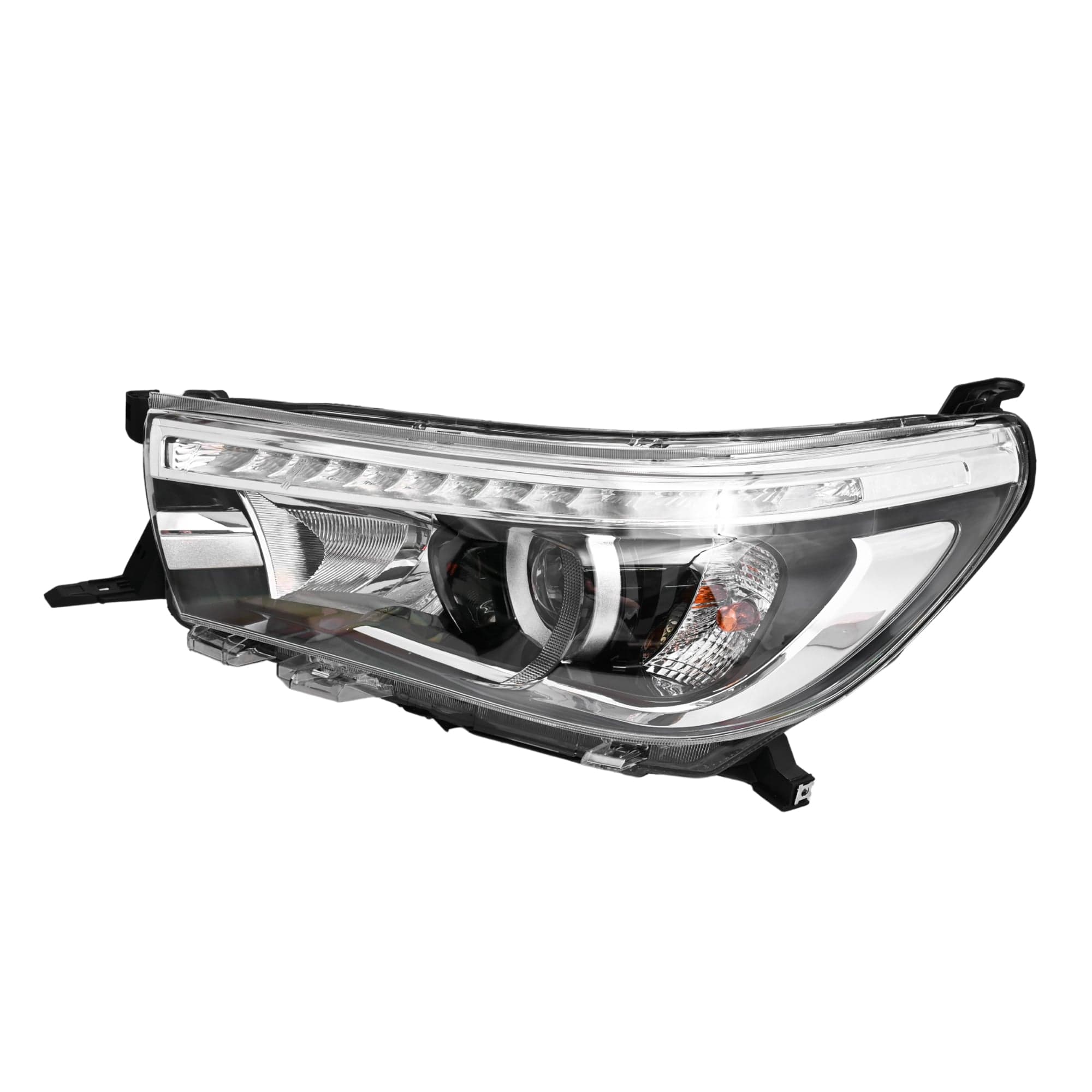 LH Left Hand Head Light Projector With LED DRL For Toyota Hilux Ute
