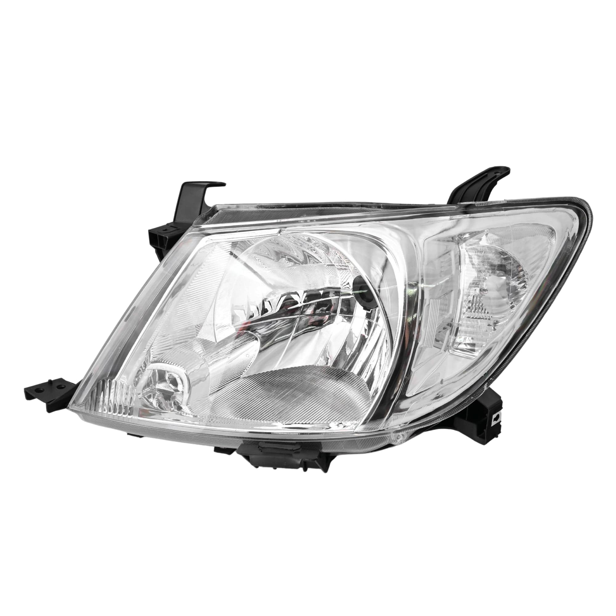 LH Left Hand Head Light Lamp Chrome For Toyota Hilux 2008~2012 2WD 4WD Ute