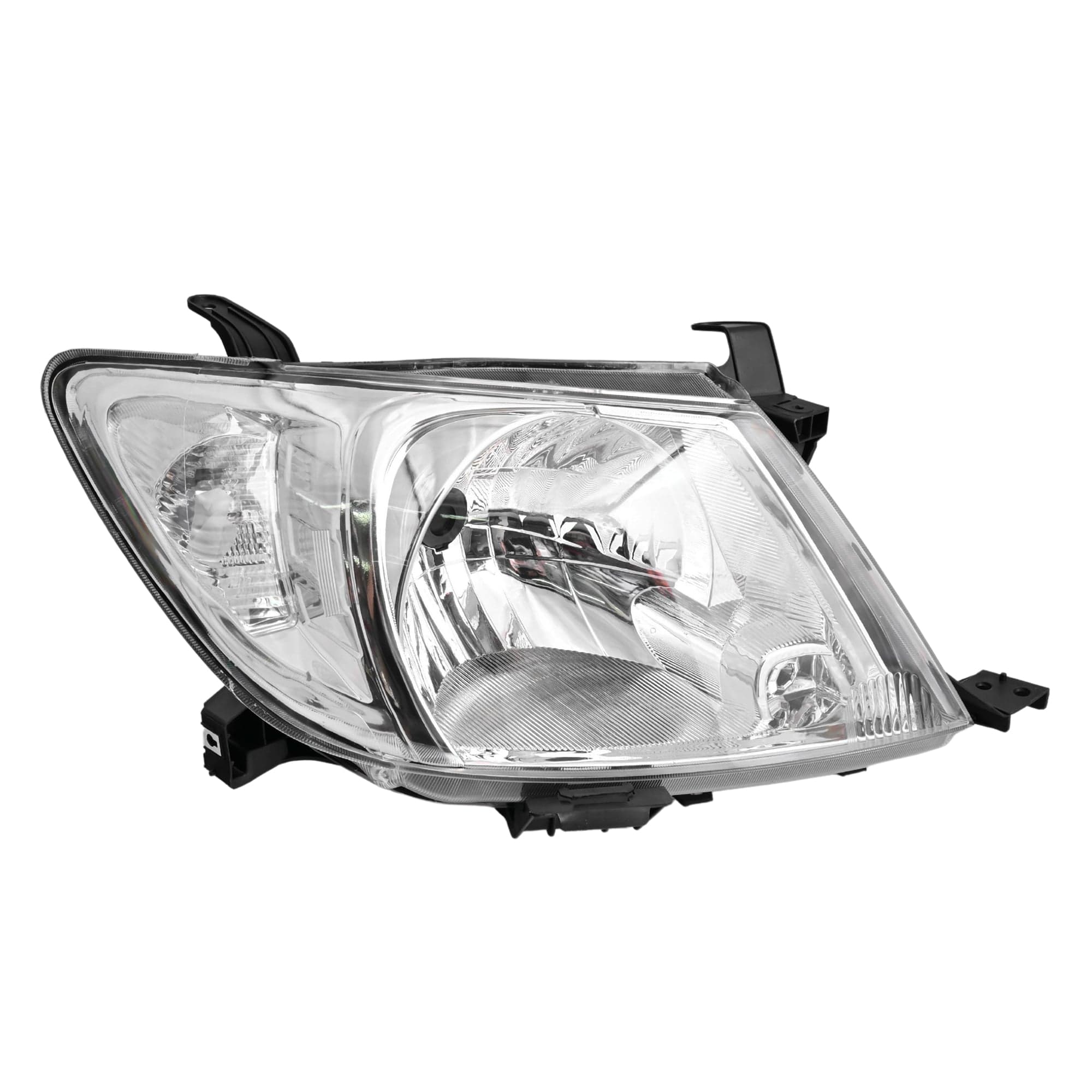RH Right Hand Head Light Lamp Chrome For Toyota Hilux 2008~2012 2WD 4WD Ute