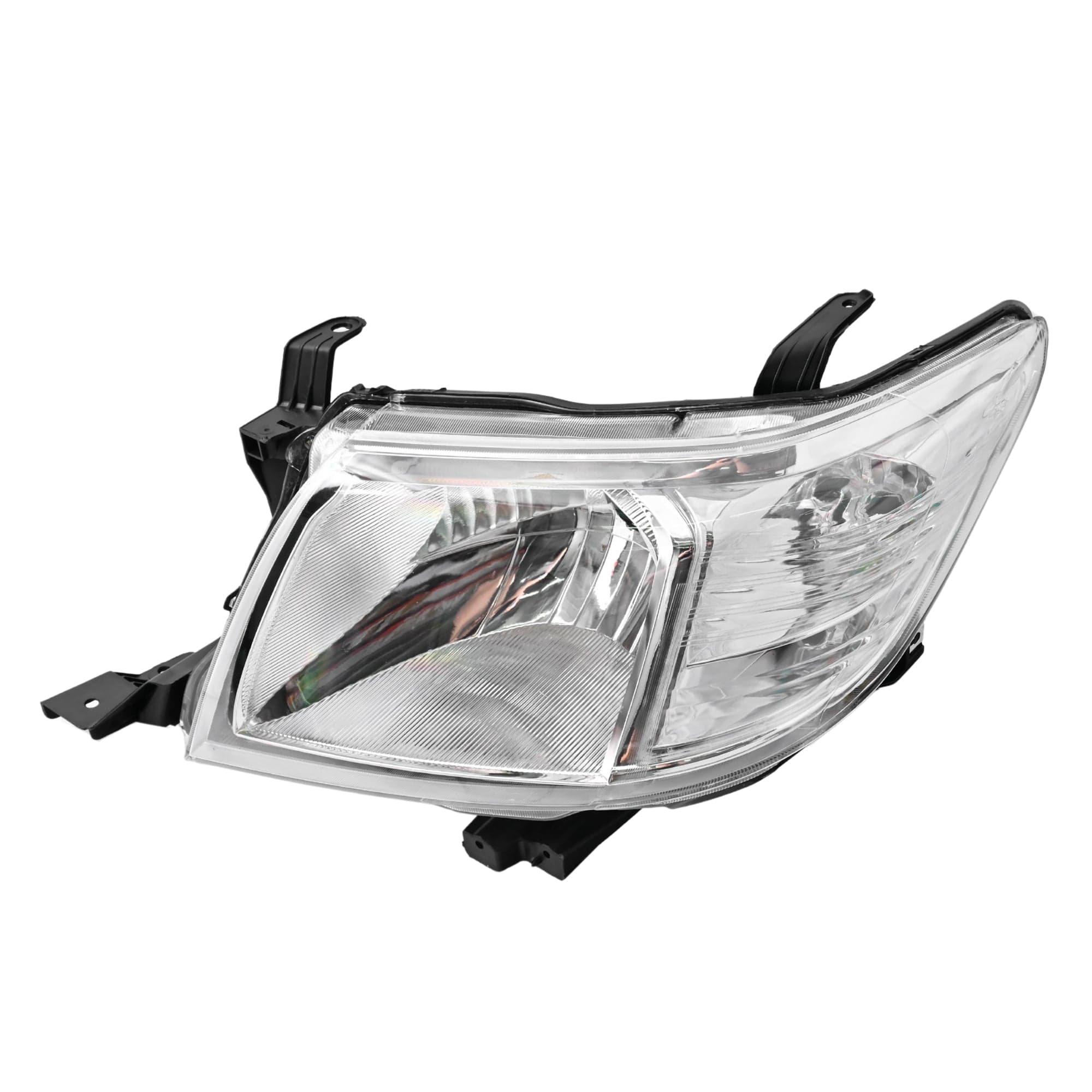 LH Left Hand Head Light Lamp Chrome For Toyota Hilux 2011~2015 2WD 4WD Ute