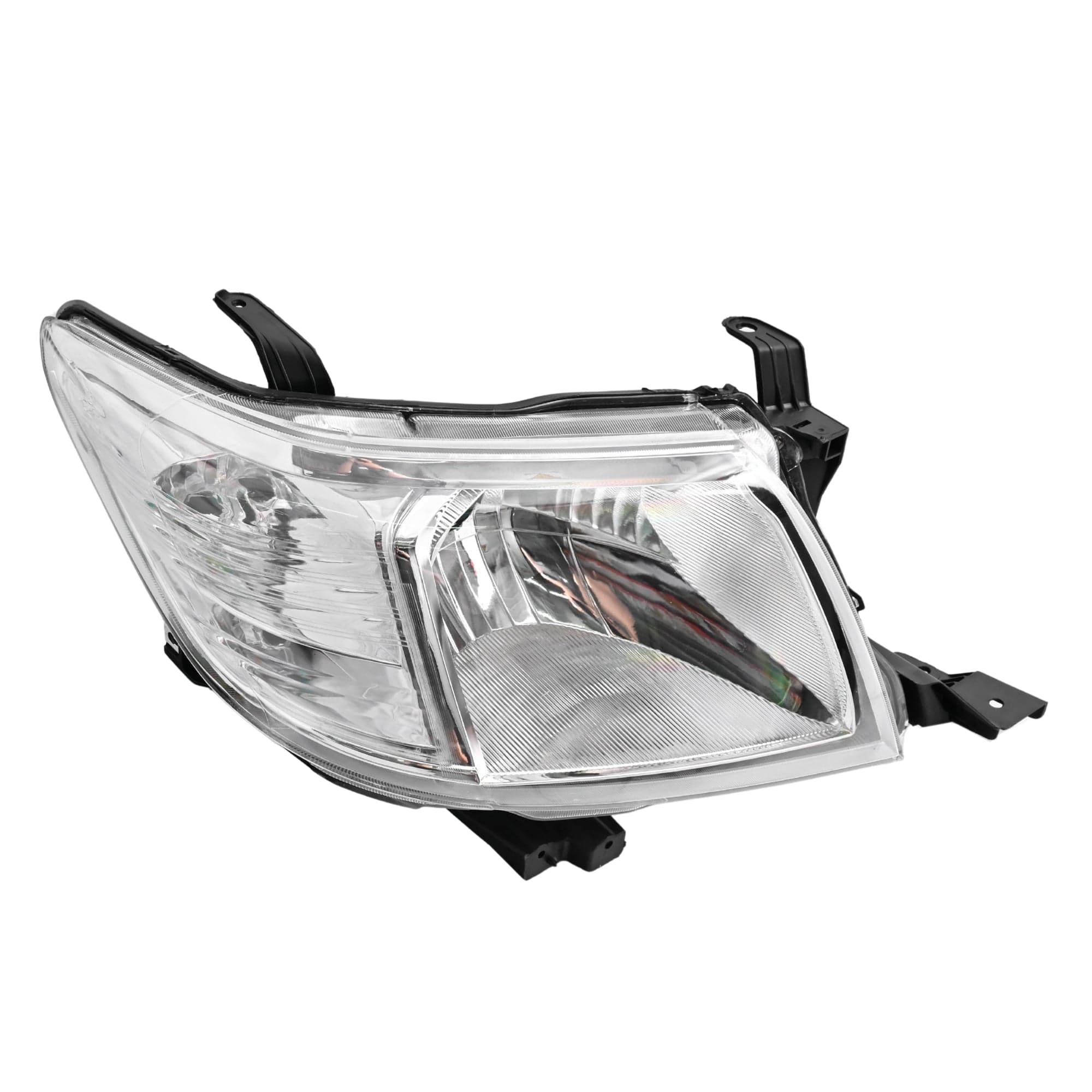 RH Right Hand Head Light Lamp Chrome For Toyota Hilux 2011~2015 2WD 4WD Ute