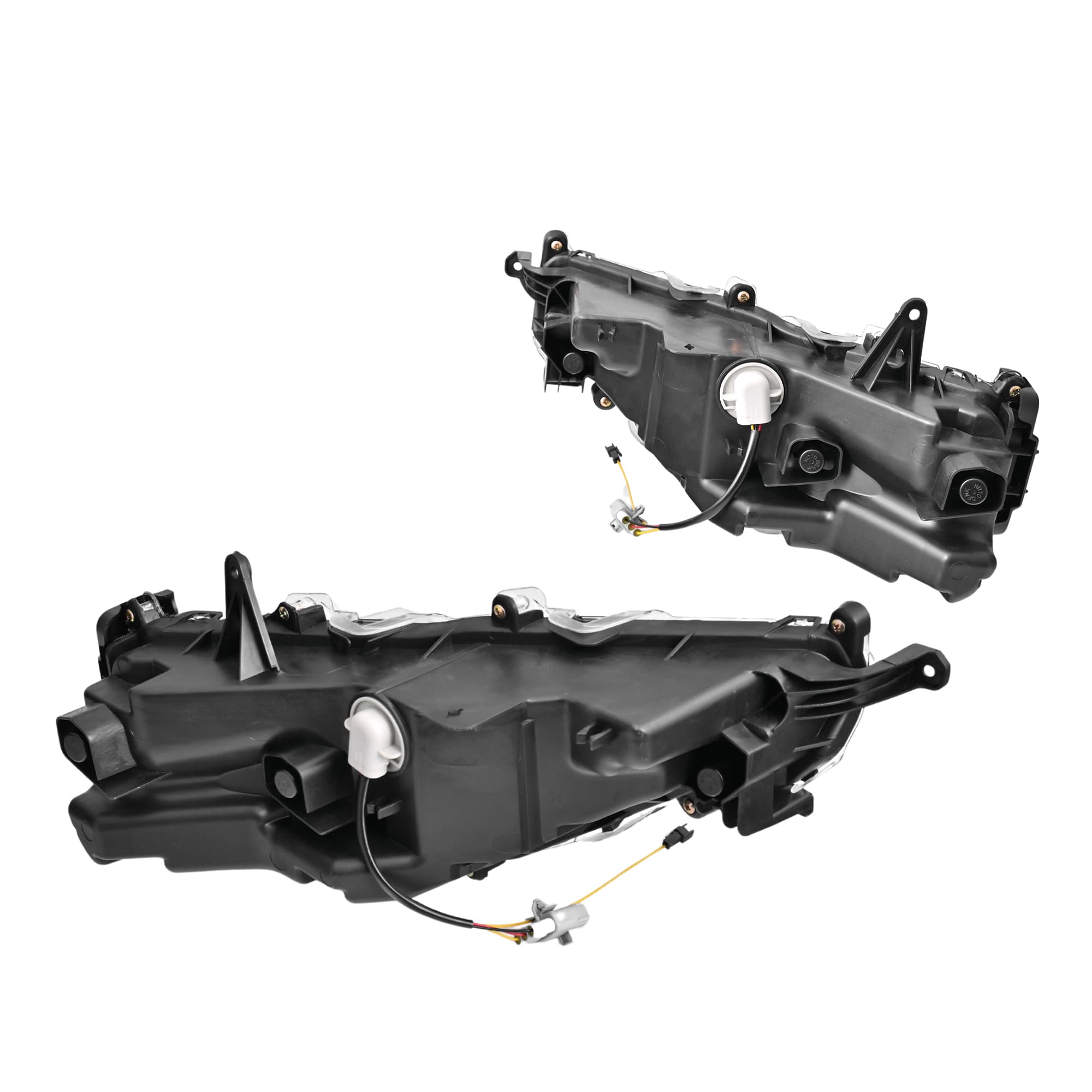 Upgrade Pair LH+RH LED DRL Light Bar Bumper Lamp For Toyota Fortuner 2020~On view 2