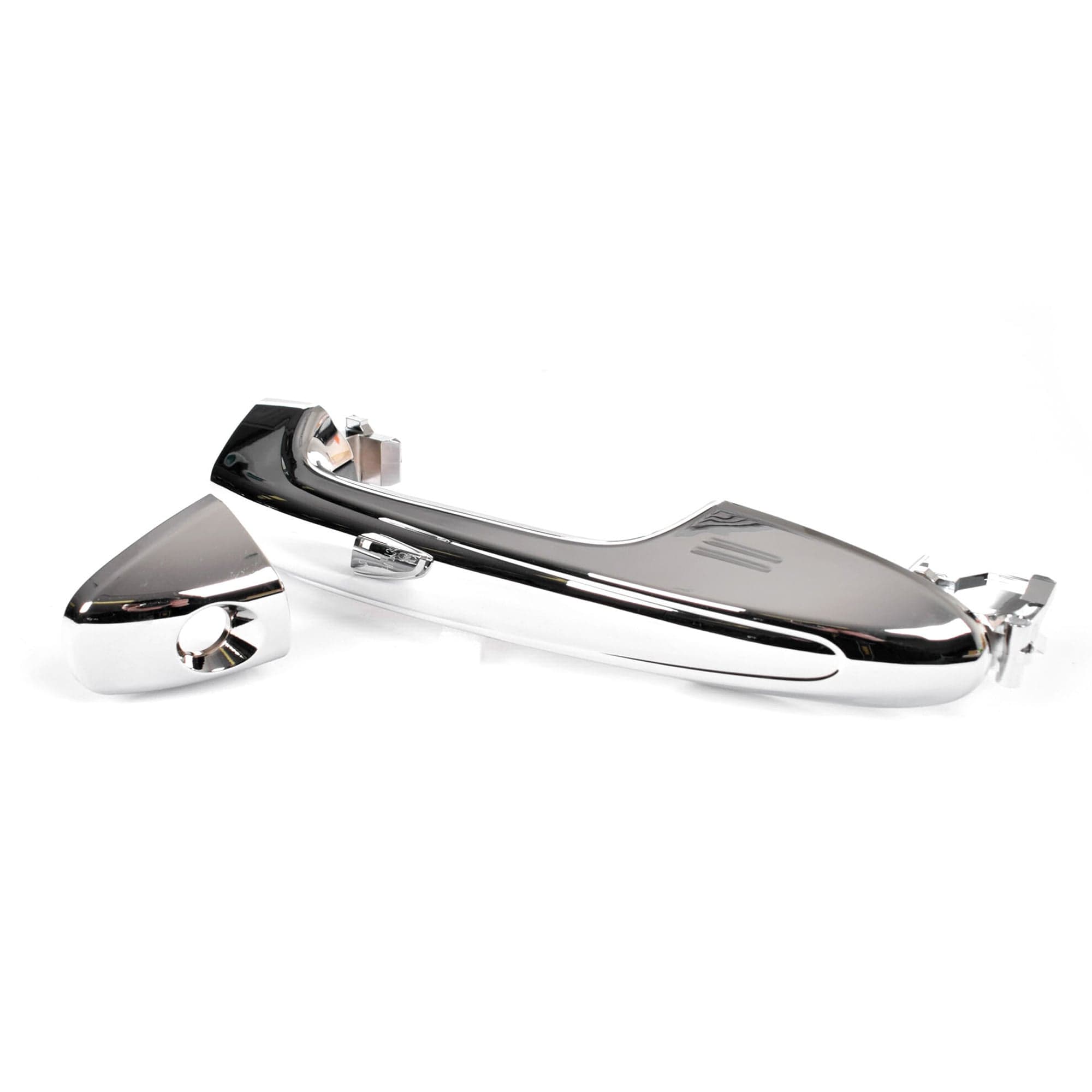 RH Right Front Outer Door Handle Chrome For Toyota Fortuner GUN156R 2015~On