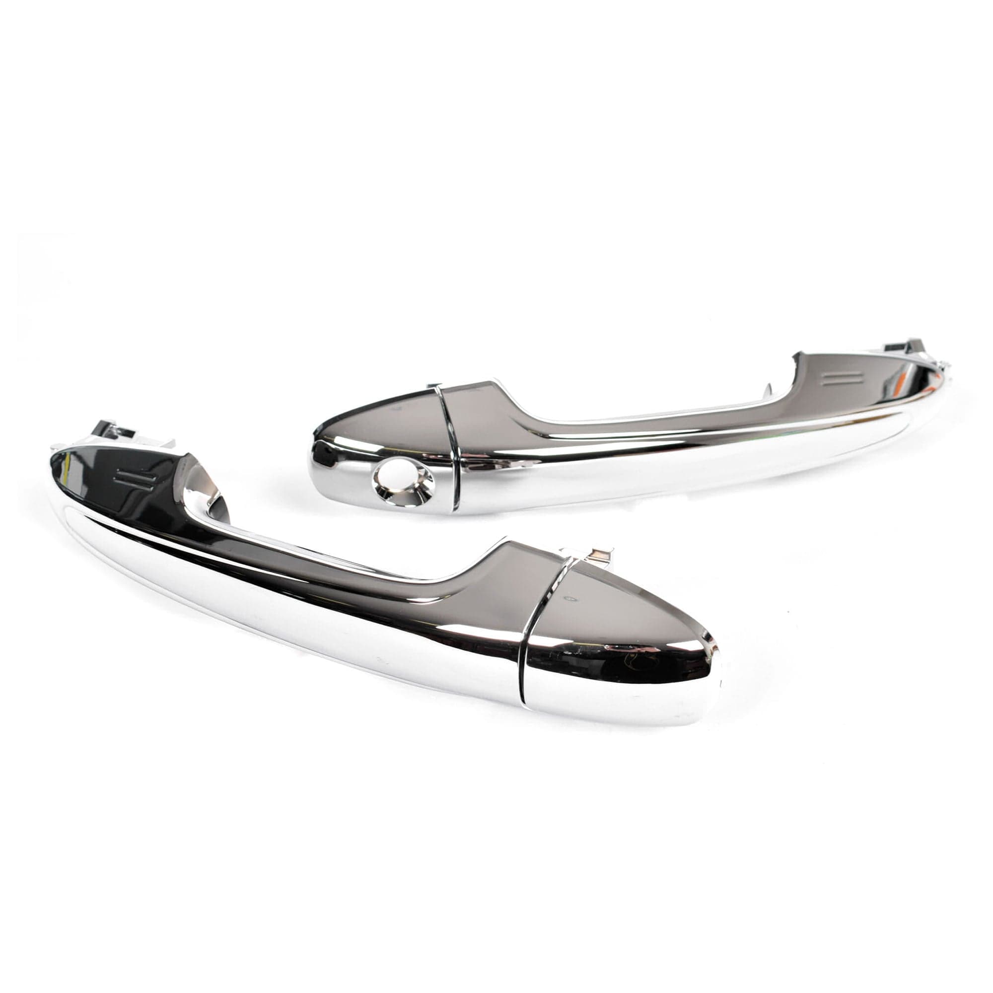 Pair LH+RH Front Outer Door Handle Chrome For Toyota Fortuner GUN156R 2015~On